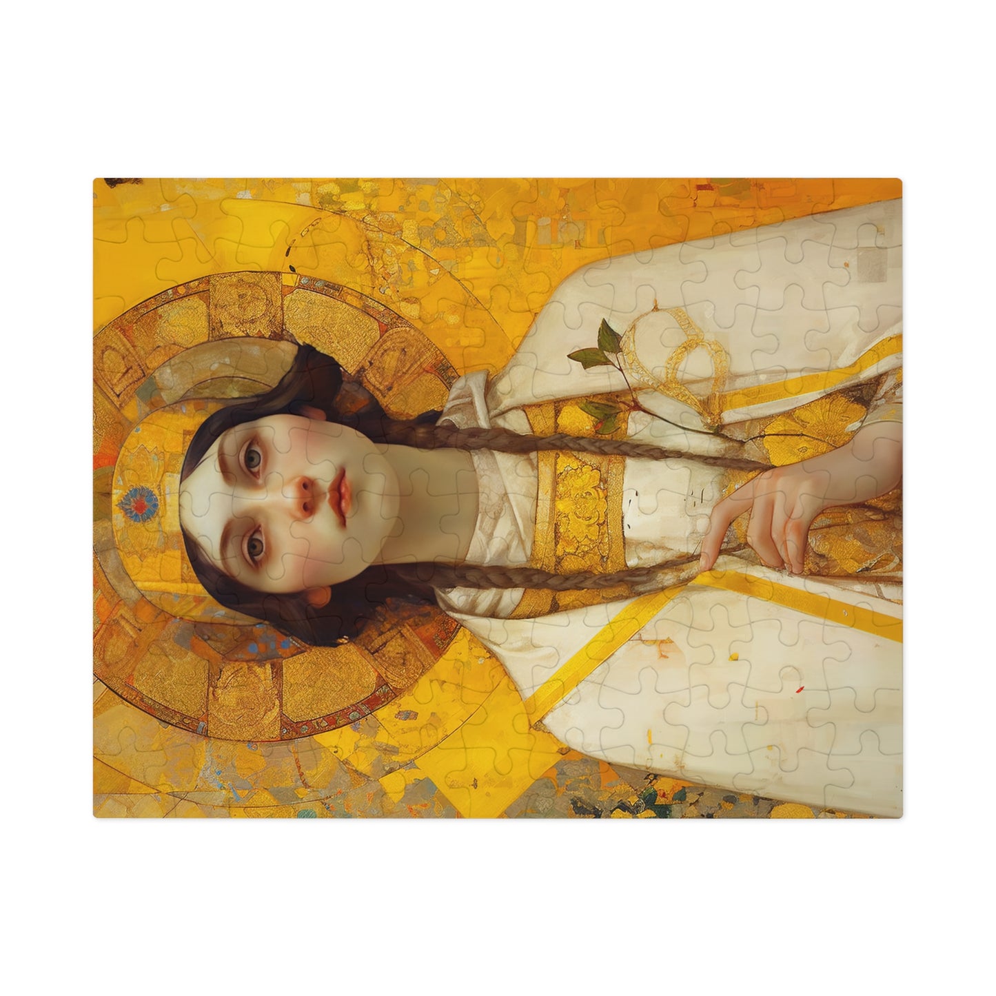 Saint Agatha - Puzzle and Keepsake Tin - Jigsaw Puzzle (30, 110, 252, 500,1000-Piece) - Religious Puzzle