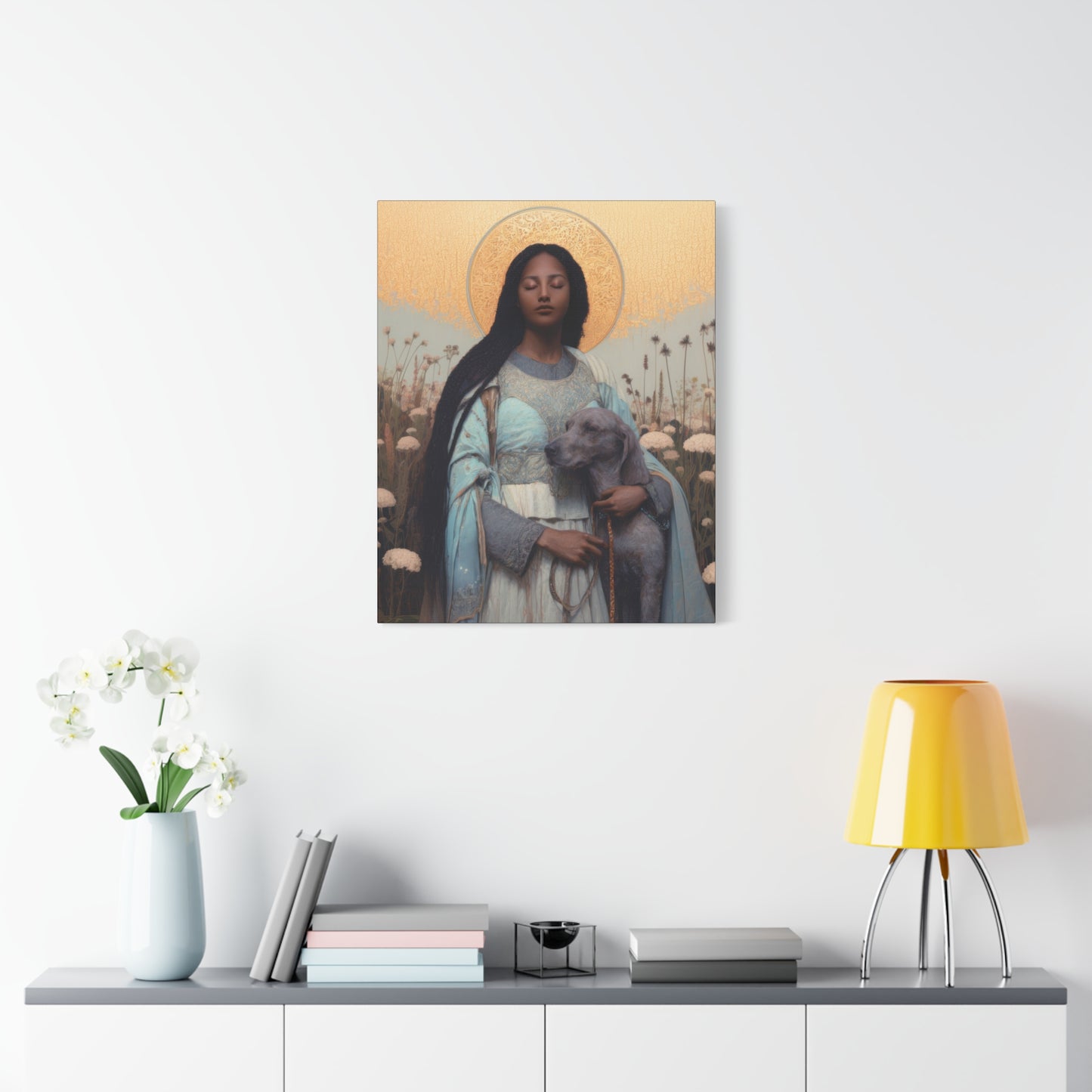 Copy of Saint Tryphon - Gallery Wrapped Canvas - Print - Religious Art for your Home - Catholic Art