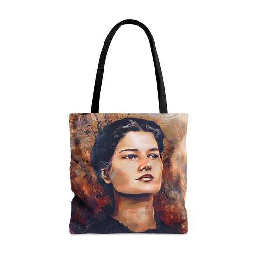 Blessed Pierina Morosini Tote Bag - Large Medium Small Faith Art Bag - Catholic Faith Purse - Religious Carry All Reusable Tote Bag