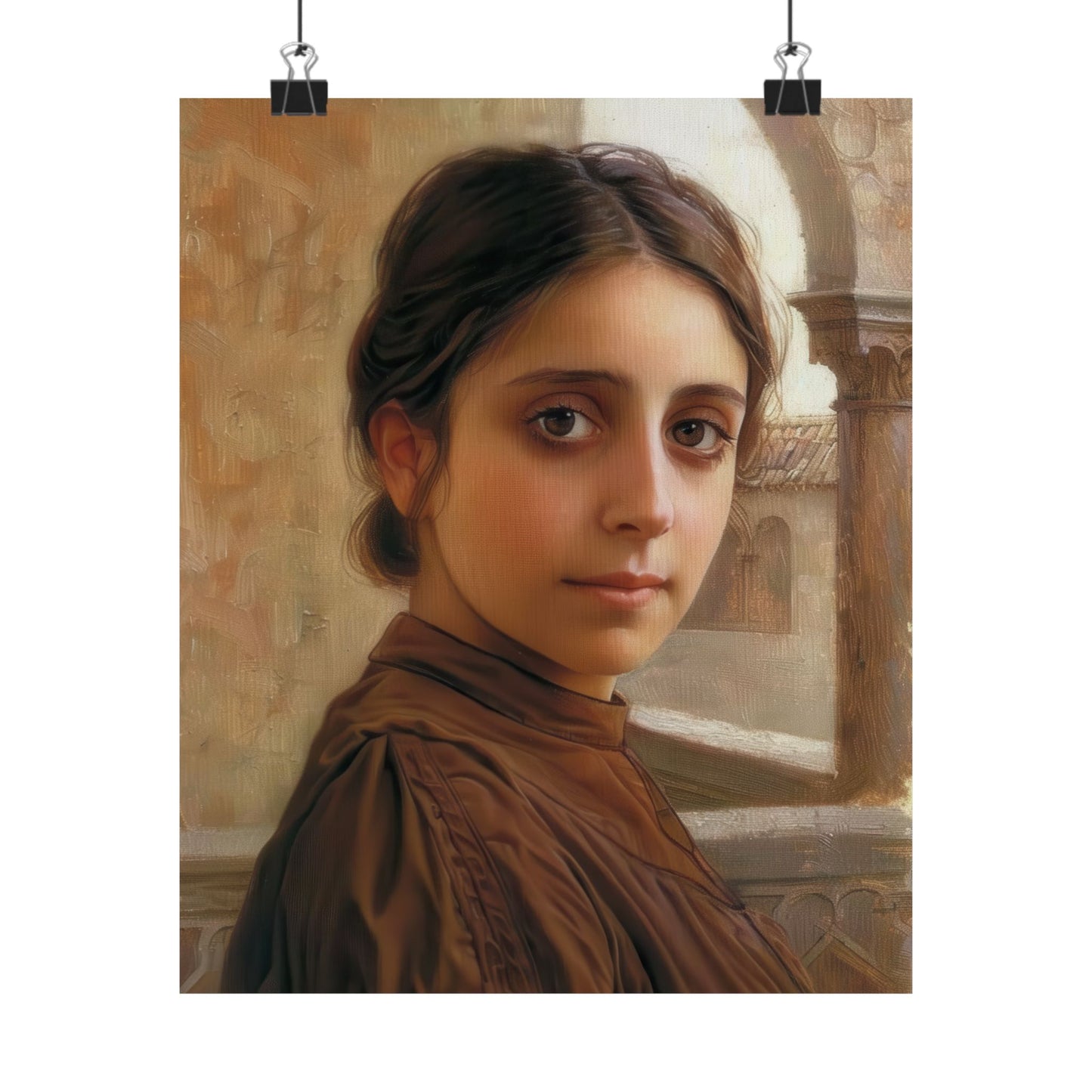 Blessed Josefa Naval Girbes - Sanctified Souls Print - Multiple Sizes - Premium Posters - Catholic Art - Christian Home Decor Artwork