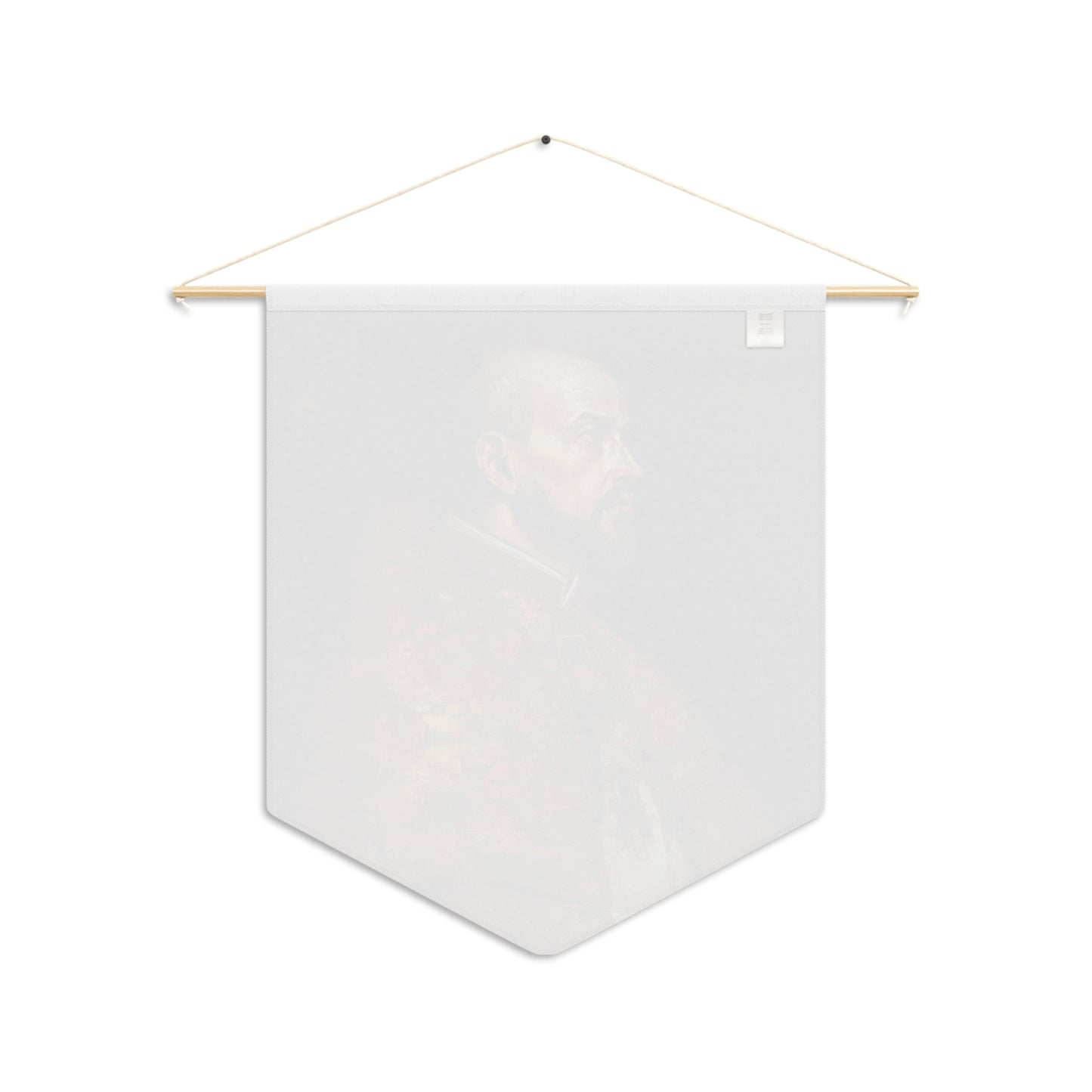 Ignatius of Loyola Wall Banner / Wall Hanging - Unique Religious Art for your home - Prayer room - Catholic Home Art - 18" x 21"
