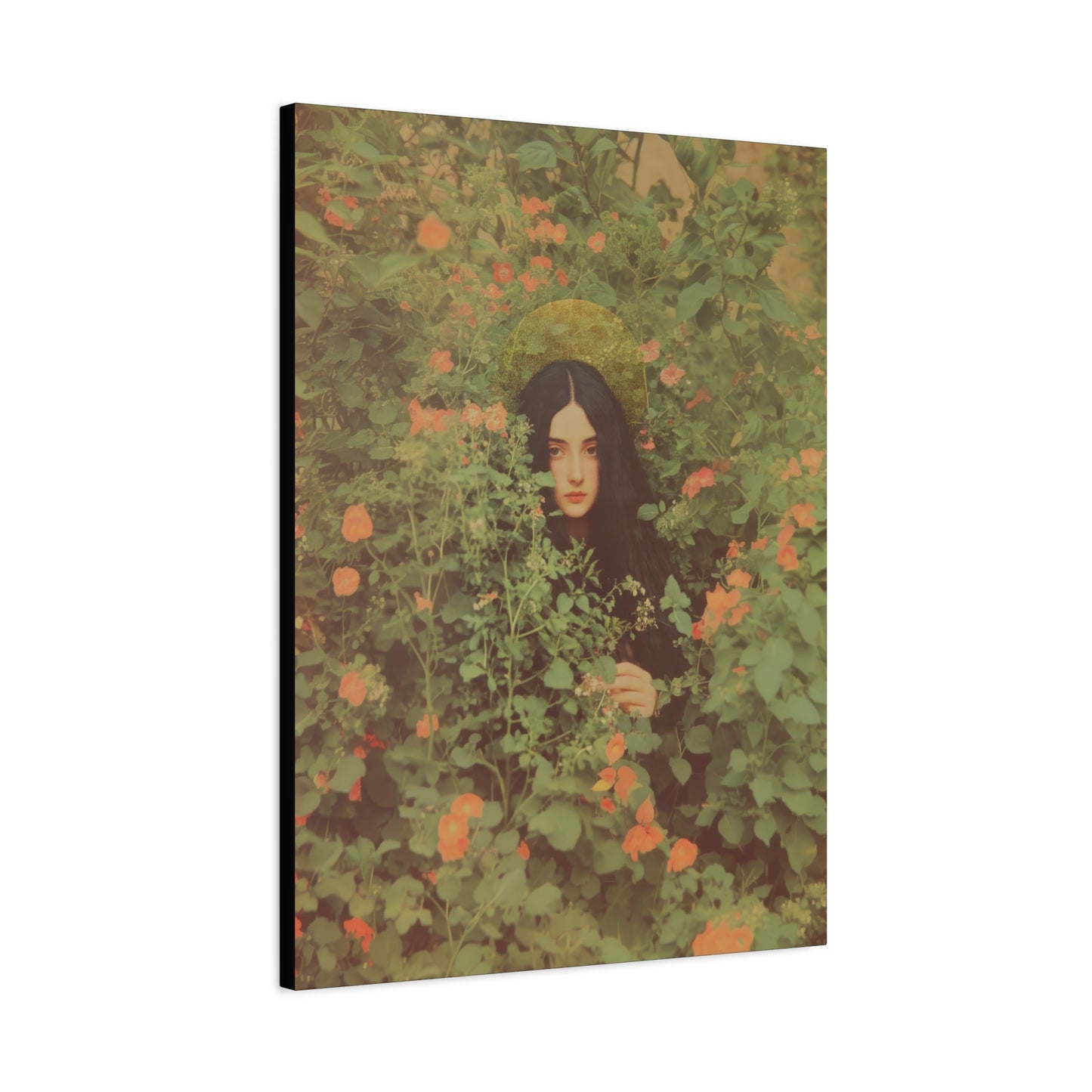Saint Eve - Museum Wrapped Canvas - Print - Religious Art for your Home - Christian print - Prayer Room