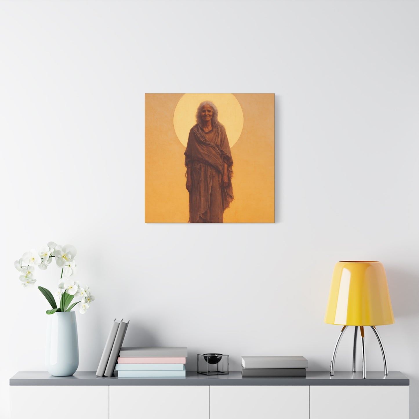 Saint Mary of Egypt - Desert Mother - Gallery Wrapped Canvas - Print - Religious Art for your Home - Catholic Art