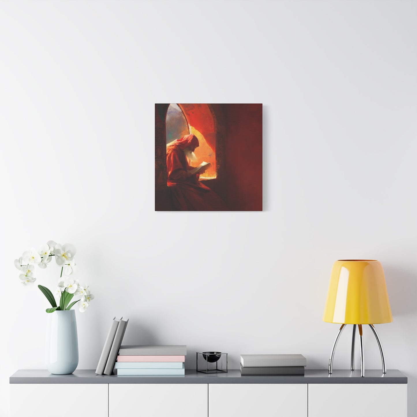 Isaiah and the Promise of the Holy One - Gallery Wrapped Canvas - Print - Religious Art for your Home - Catholic Art