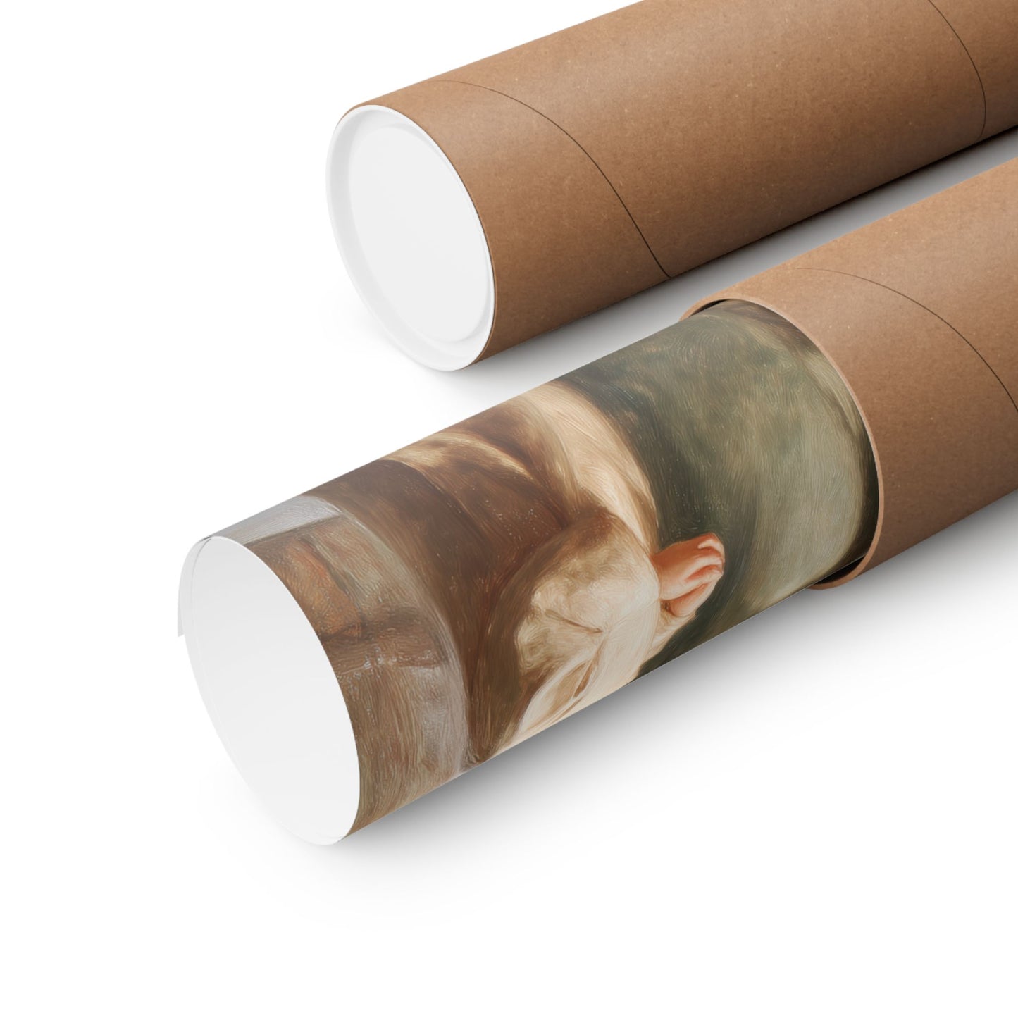 St. Joseph the Worker - Catholic Saint Poster Print