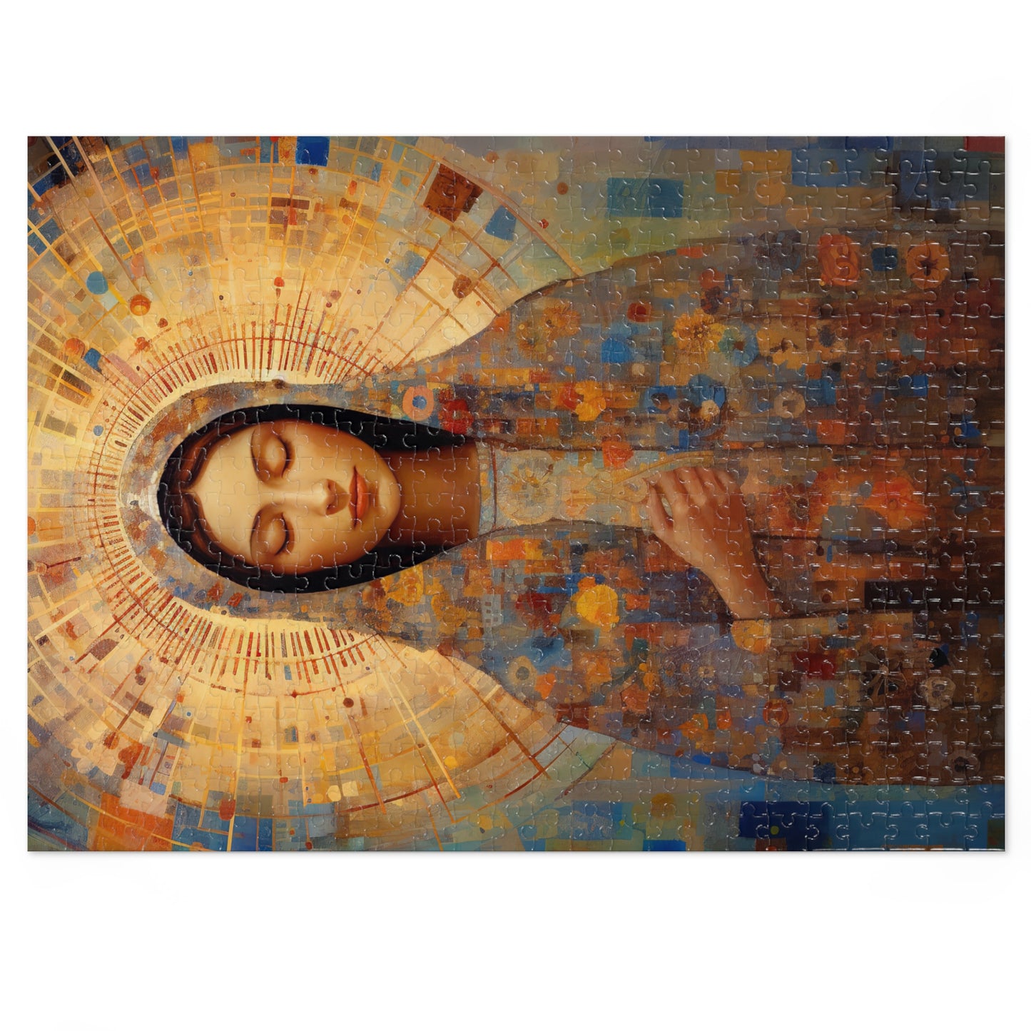 The Virgin of the Americas : Our Lady of Guadalupe - Puzzle and Keepsake Tin - Jigsaw Puzzle (30, 110, 252, 500,1000-Piece) - Religious