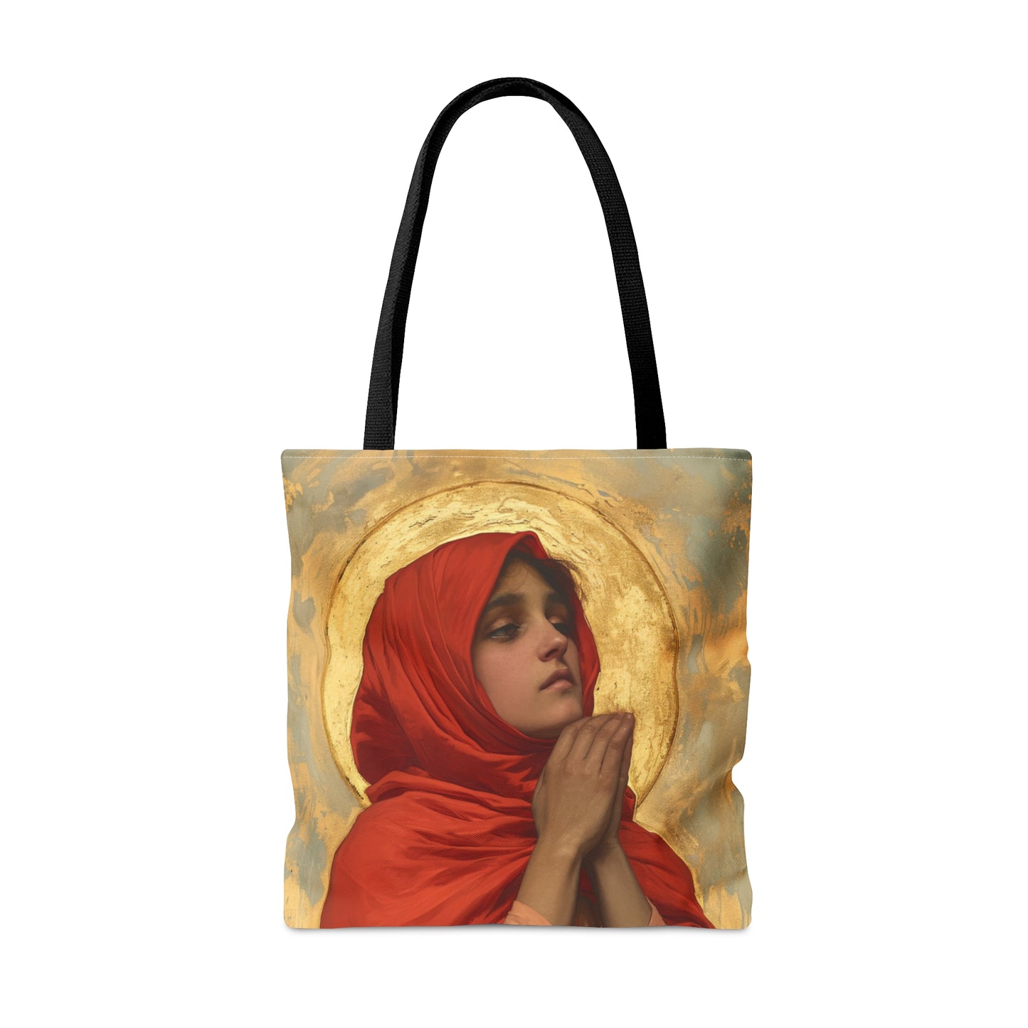 Saint Laura of Cordoba Tote Bag - Large Medium Small Faith Art Bag - Catholic Faith Purse - Religious - Prayer Bag