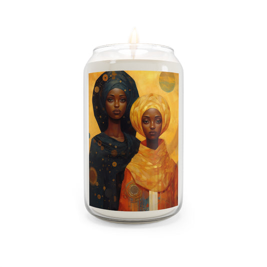 Saint Perpetua and Saint Felicity - Scented Prayer Candle, 13.75oz - Tall Size - Religious Prayer Candle - Catholic Art