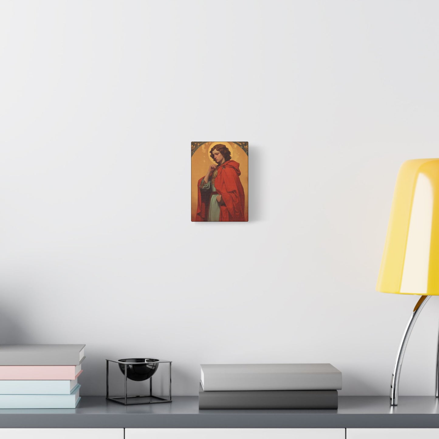 Saint Casimir of Poland Canvas Print - Multiple Sizes - Catholic Home art - Museum Wrapped Canvas - Sanctified Souls Print