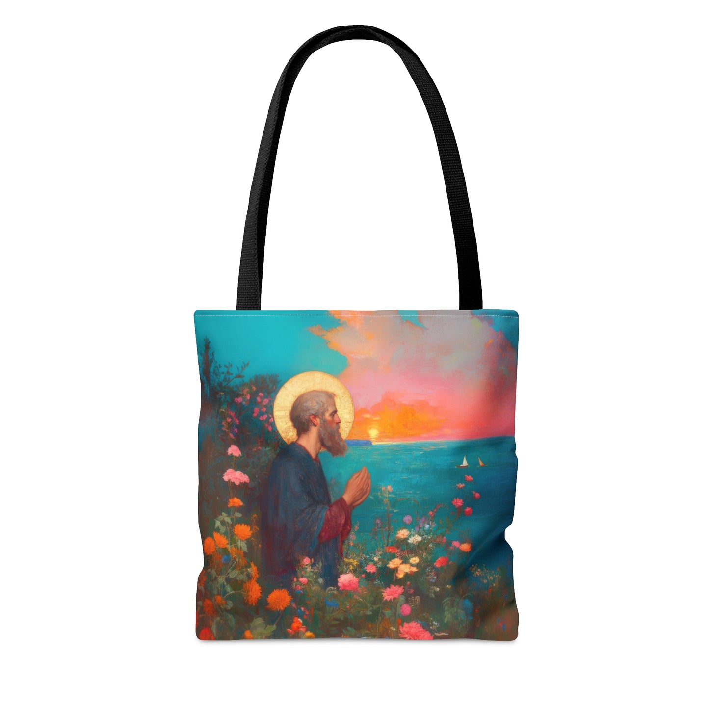 Saint Philip the Apostle - Tote Bag - Large Medium Small Faith Art Bag - Catholic Faith Purse