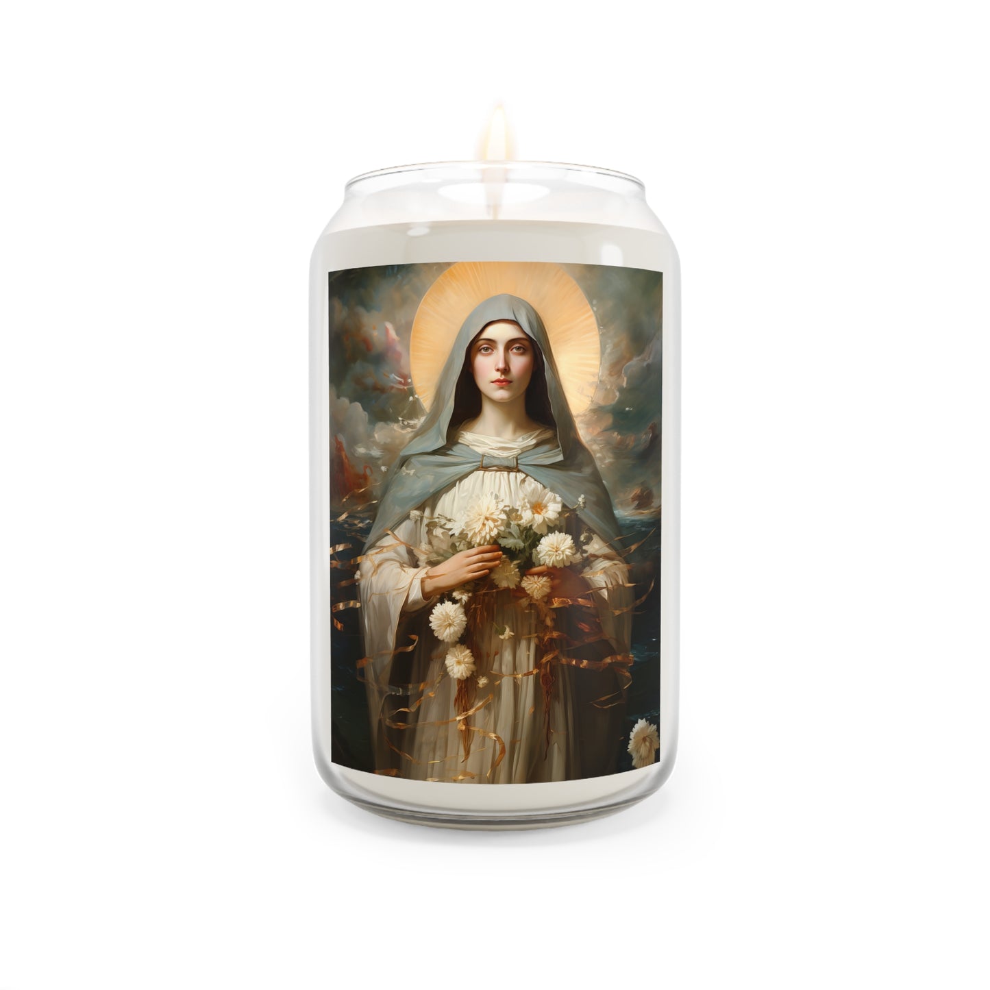 Saint Rose Venerini - Scented Prayer Candle, 13.75oz - Tall Size - Religious Prayer Candle - Catholic Art