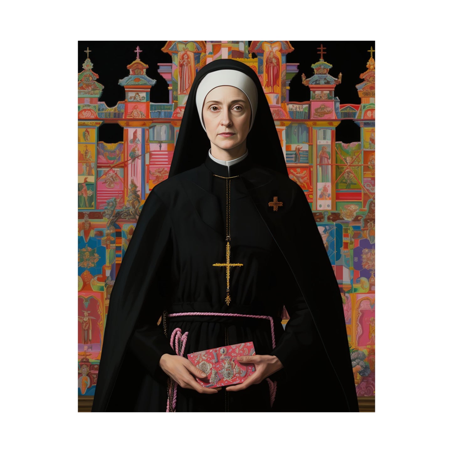 Blessed Mary Angela Truszkowska Print - Sanctified Souls Print - Multiple Sizes - Premium Matte Vertical Posters