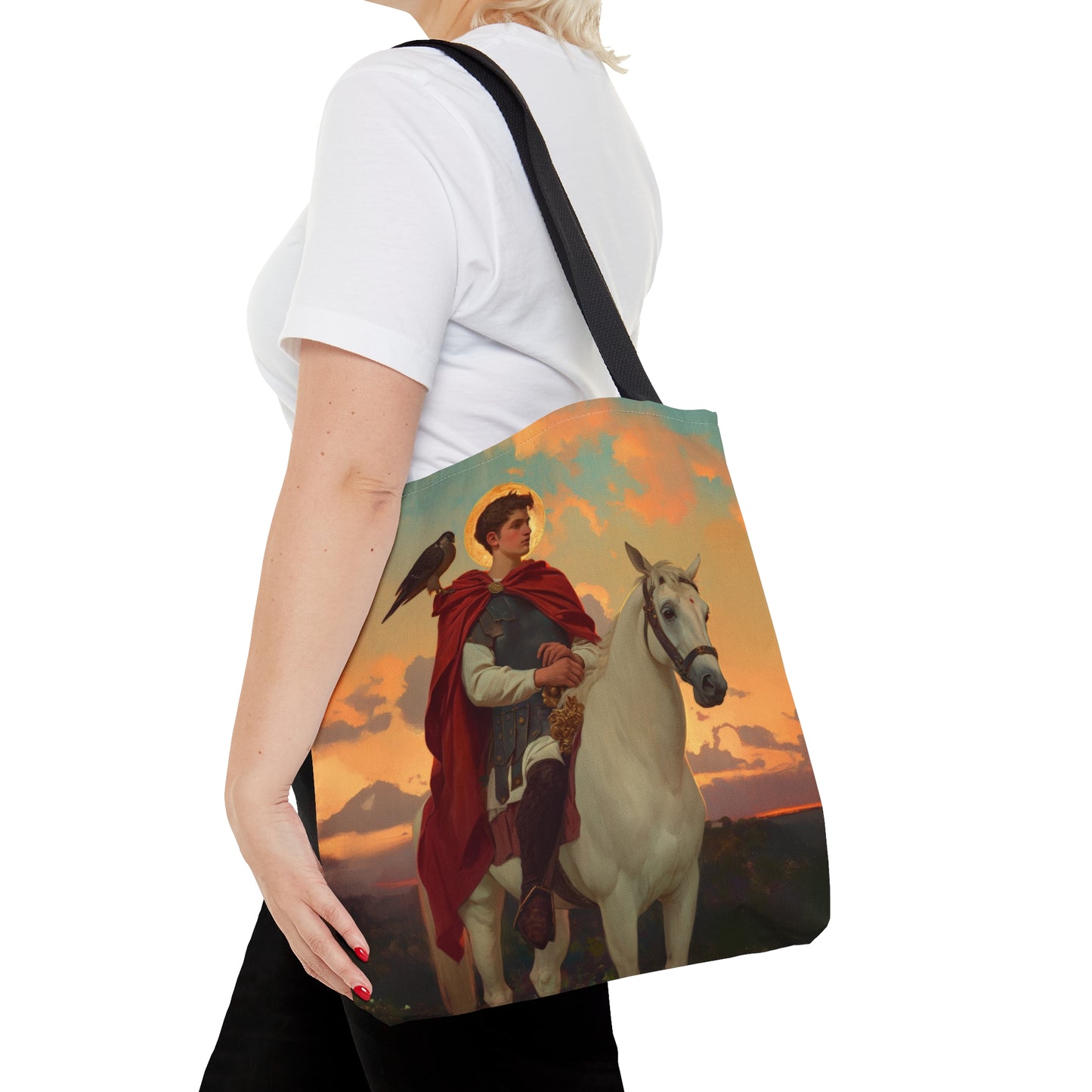 Saint Tryphon - Tote Bag - Large Medium Small Faith Art Bag - Catholic Faith Purse