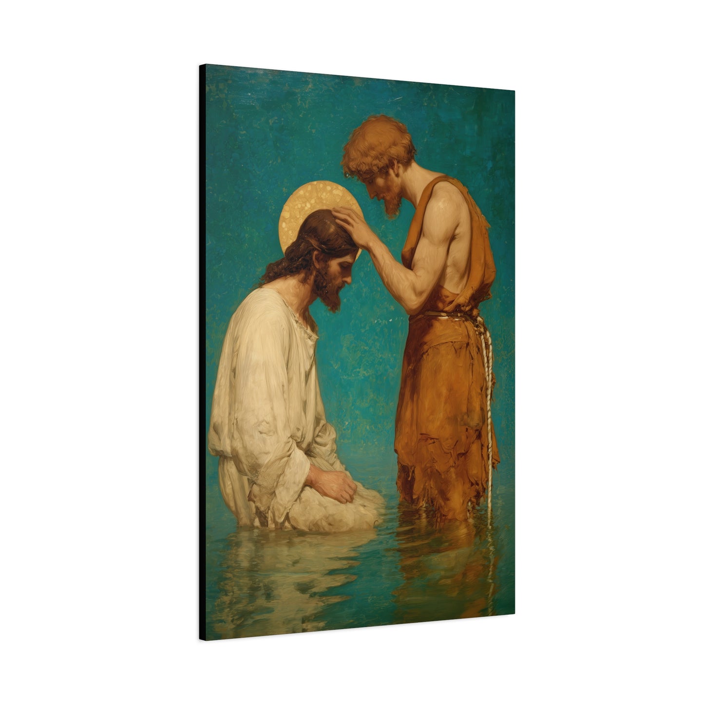St. John the Baptist - Catholic Saint Canvas Print