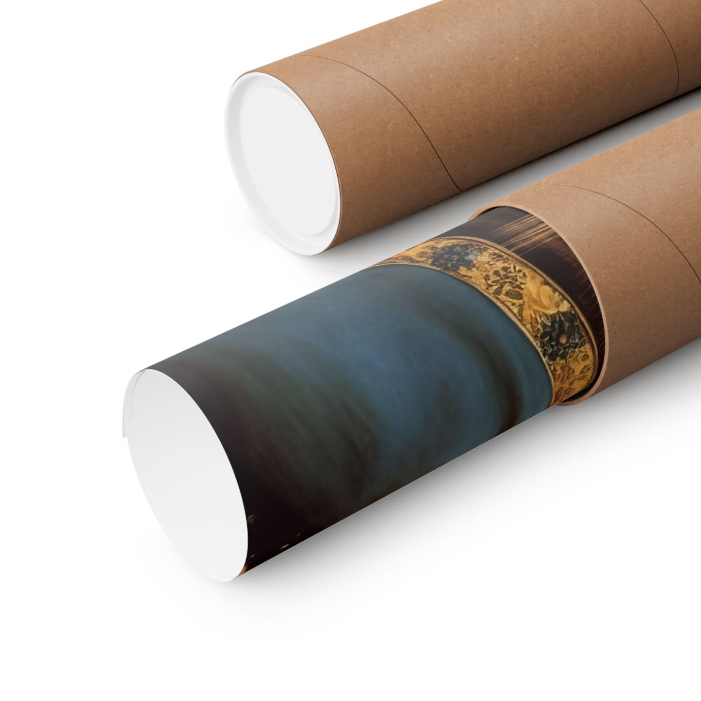 Saint Clare of Assisi - Sanctified Souls Print - Multiple Sizes - Premium Matte Vertical Posters