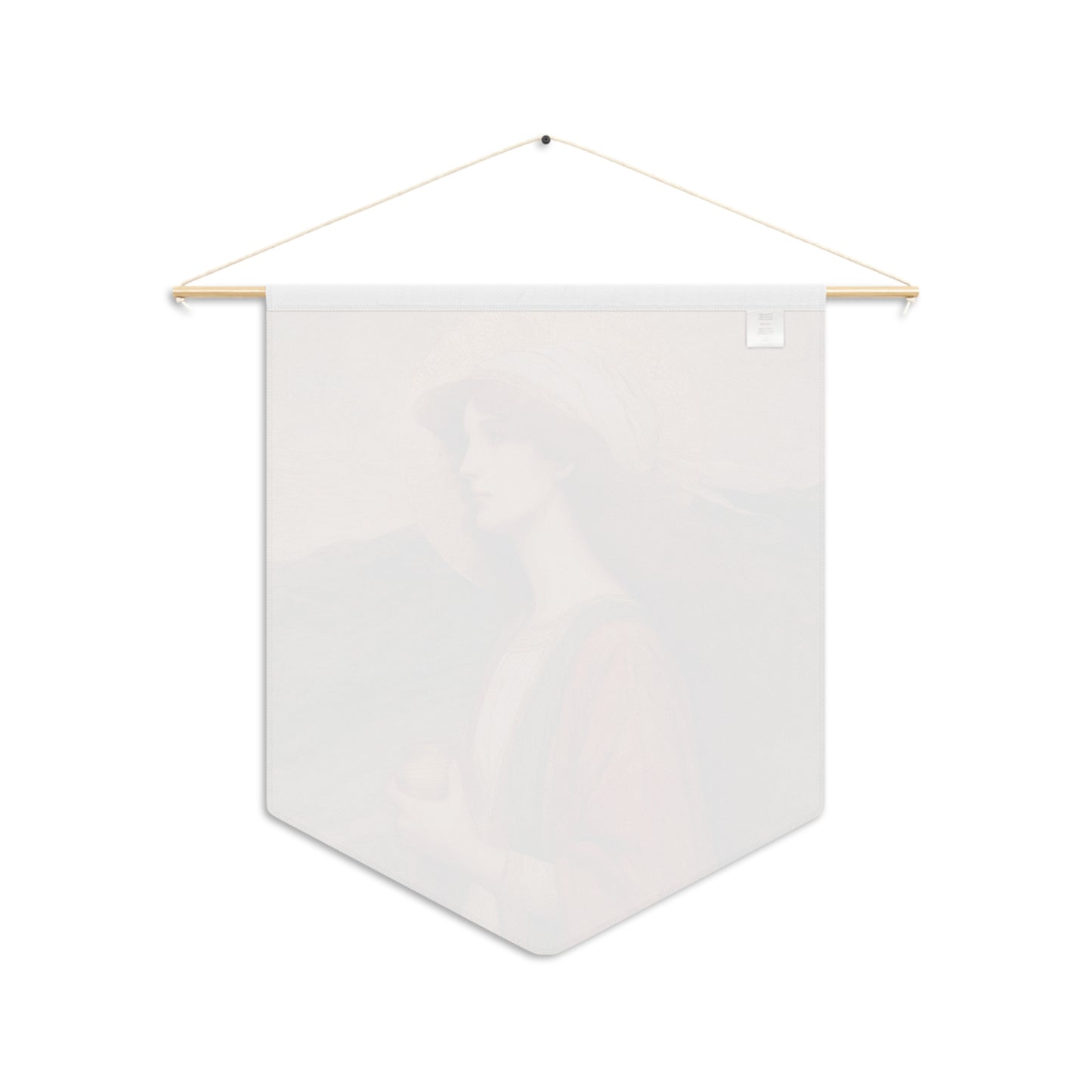 Saint Joanna  - Wall Banner / Wall Hanging - Christian Art - Prayer room - 18" x 21"