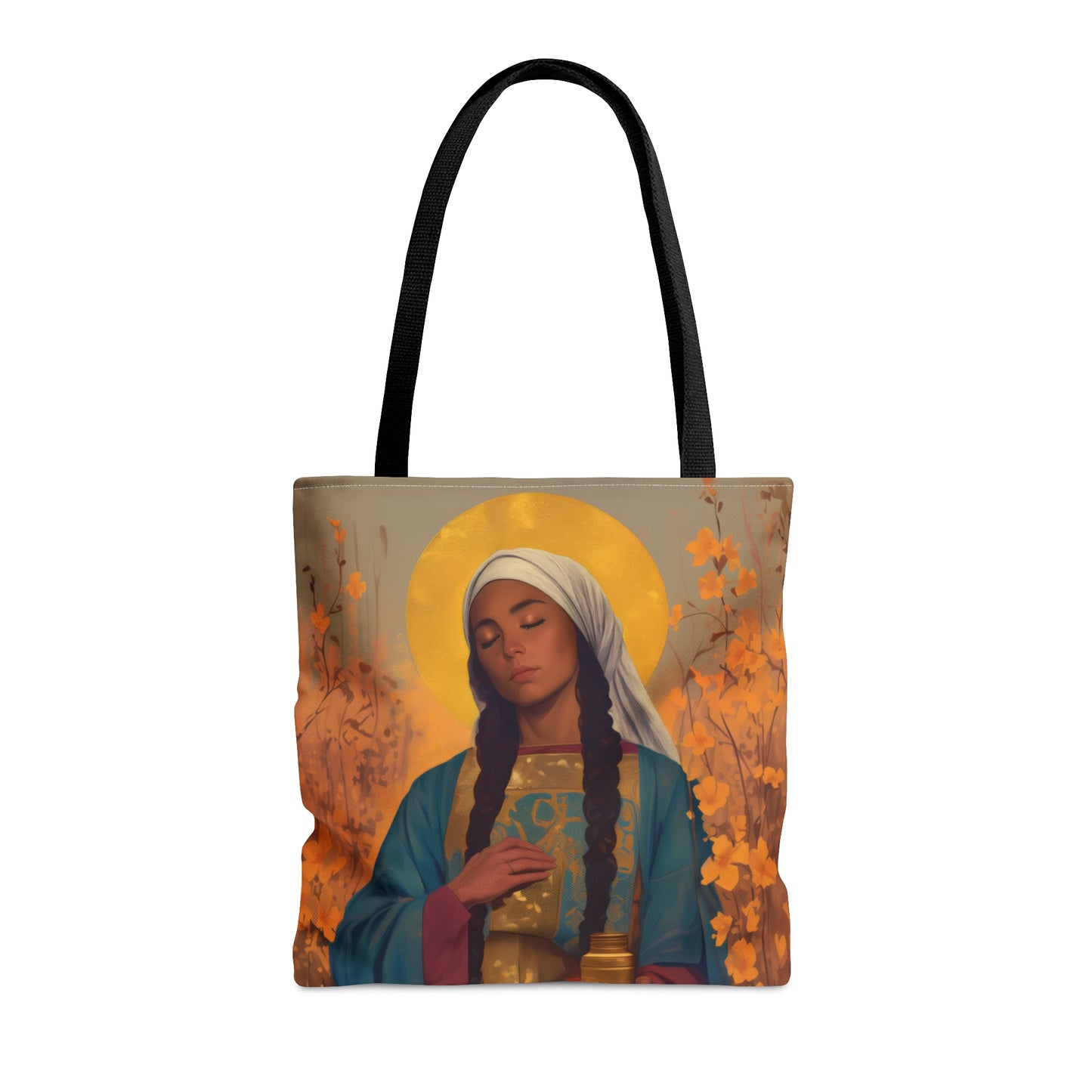 Saint Hermione of Ephesus - Tote Bag - Large Medium Small Faith Art Bag - Catholic Faith Purse