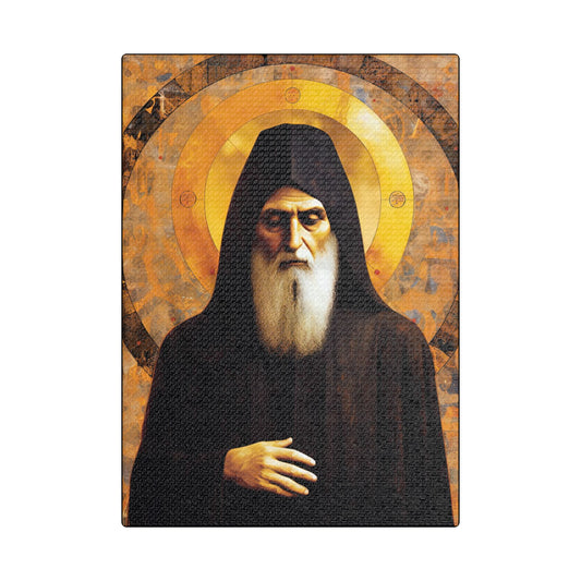 St. Charbel Makhlouf - Catholic Saint Canvas Print