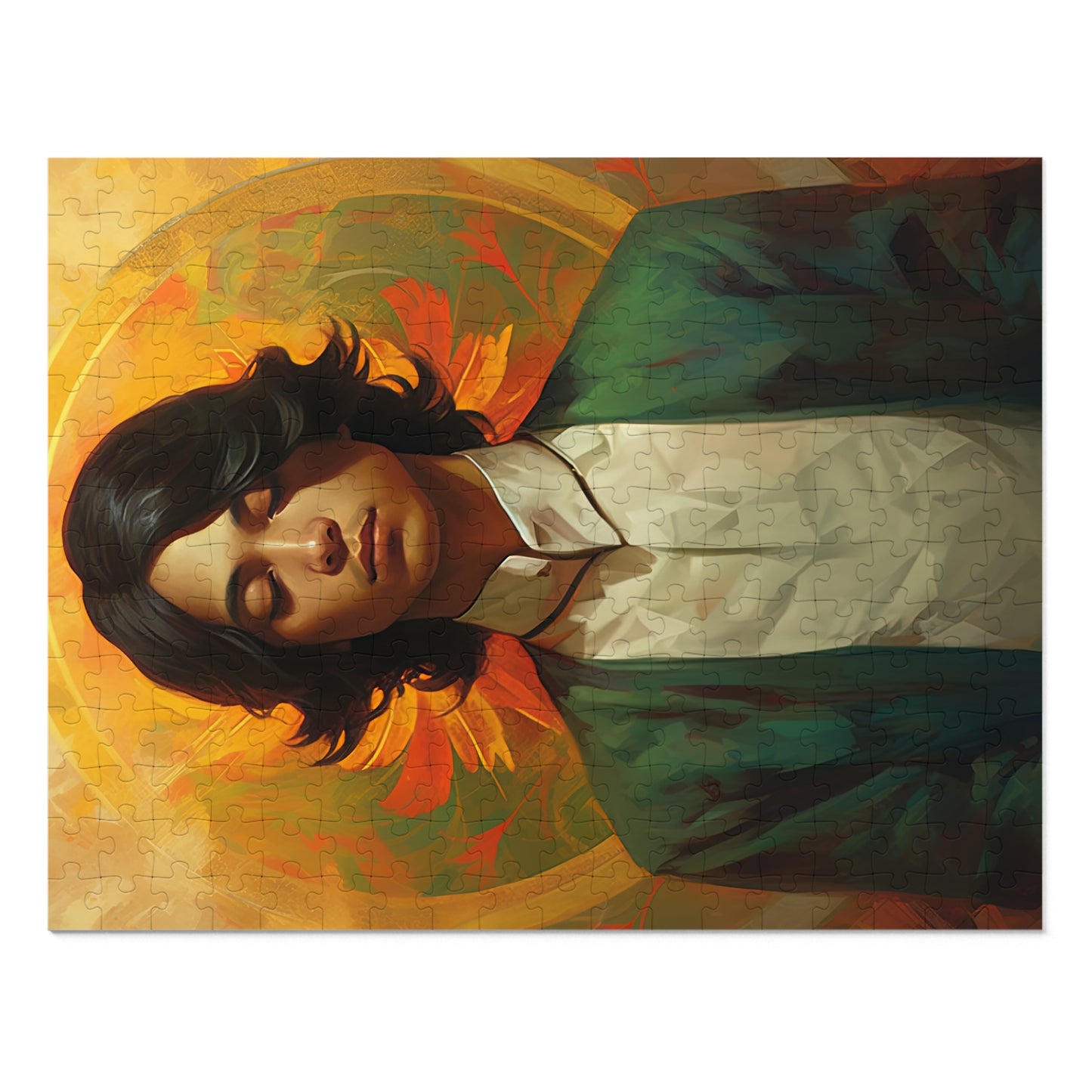 Saint Lorenzo Ruiz - Puzzle and Keepsake Tin - Religious Jigsaw Puzzle (30, 110, 252, 500,1000-Piece) - Religious Puzzle