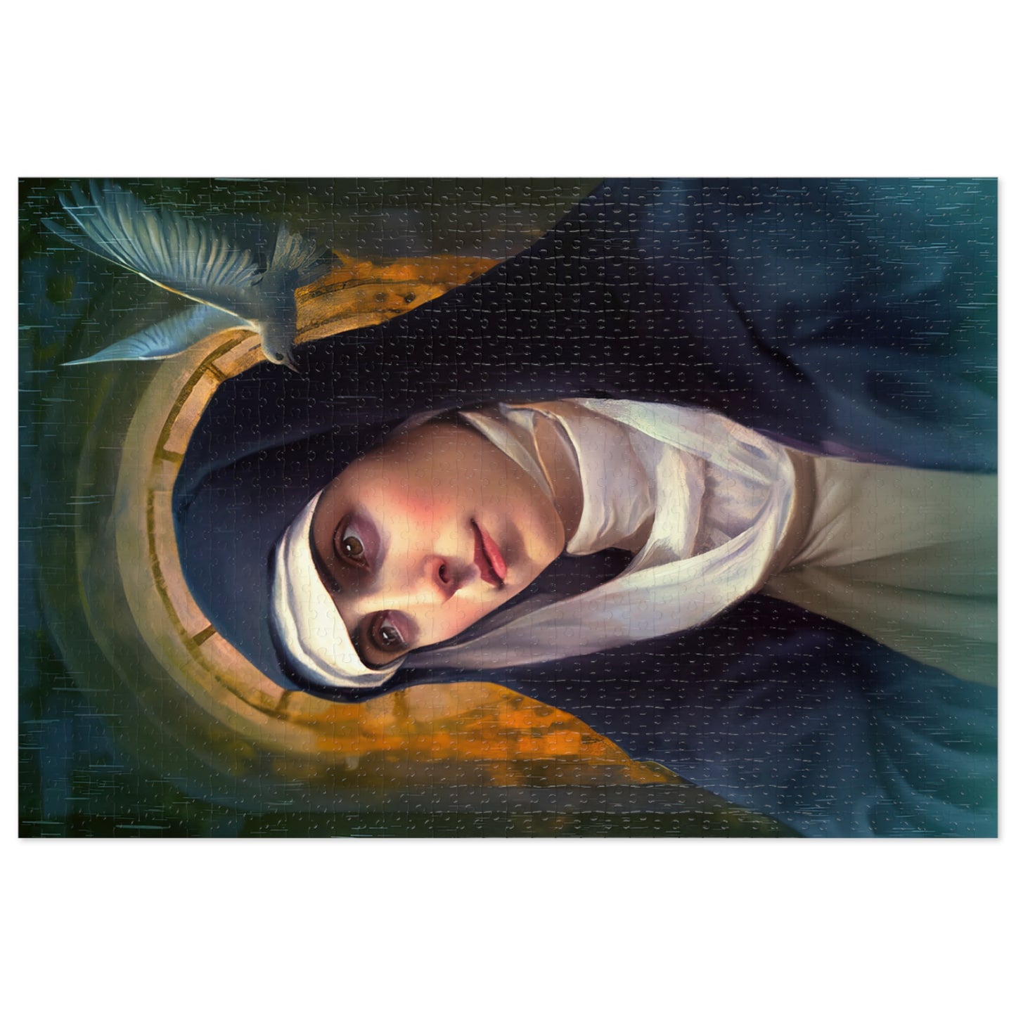 Saint Teresa of Avila - Puzzle and Keepsake Tin - Religious Jigsaw Puzzle (30, 110, 252, 500,1000-Piece) - Religious Puzzle