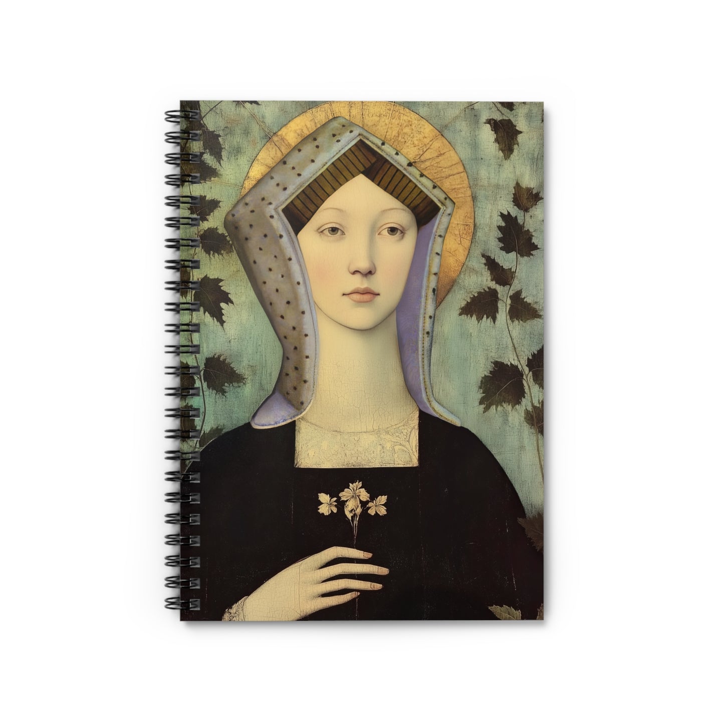 Blessed Margaret Pole - Sanctified Souls Art - Religious Based Notebook - Spiral Notebook - Ruled Line - Prayer Journal - Devotional Diary