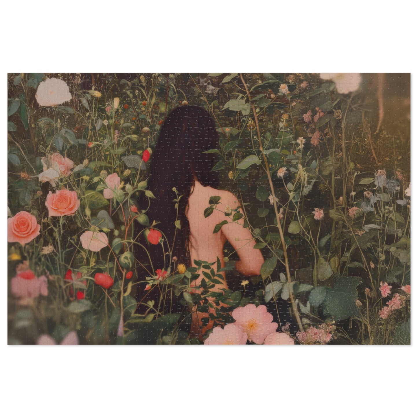 Saint Eve - The First Mother - Puzzle and Keepsake Tin - Religious Jigsaw Puzzle (30, 110, 252, 500,1000-Piece) - Religious Puzzle