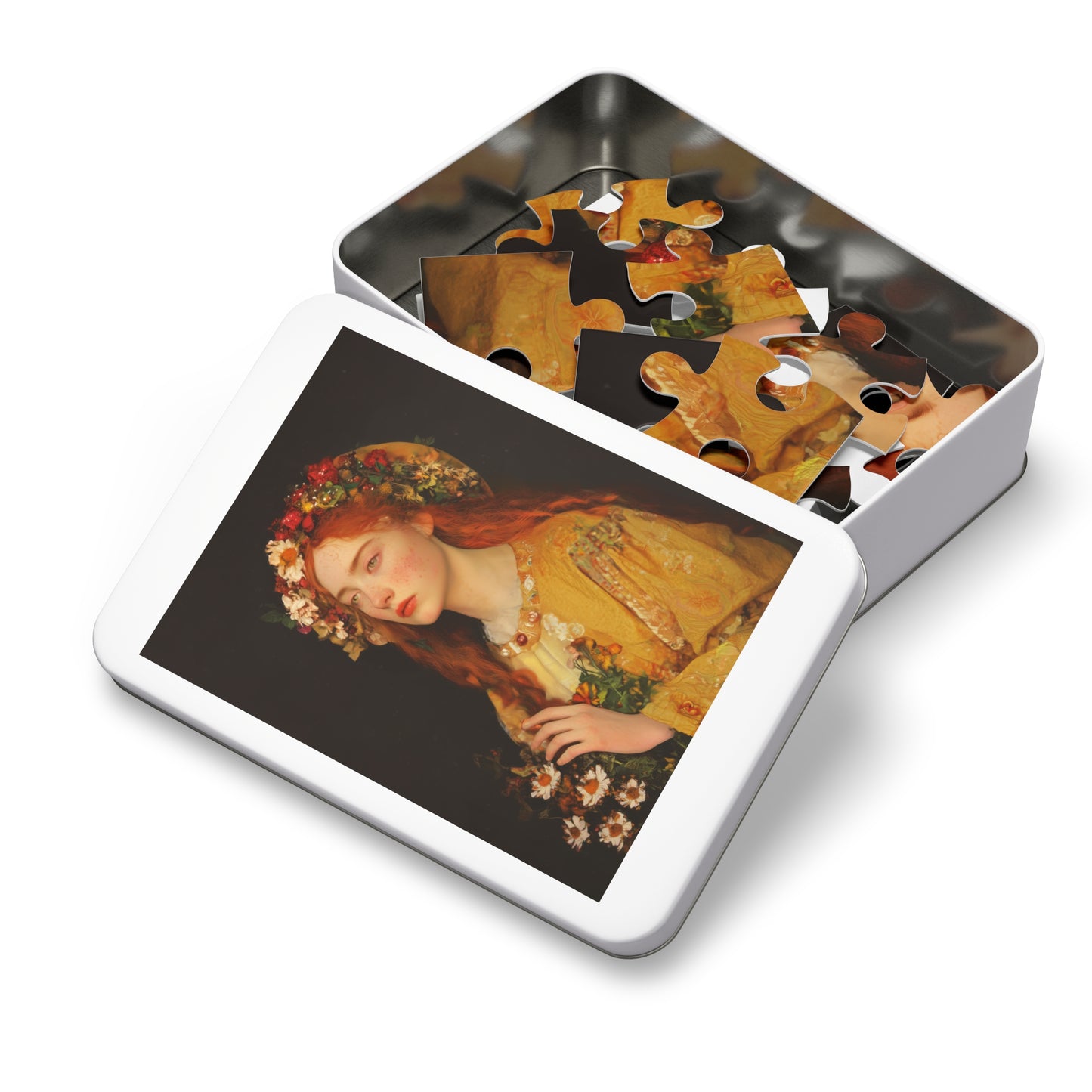 Radiance of Repentance - Mary Magdalene's Renewal - Puzzle and Keepsake Tin - (30, 110, 252, 500,1000) - Religious - Gifts for Catholic