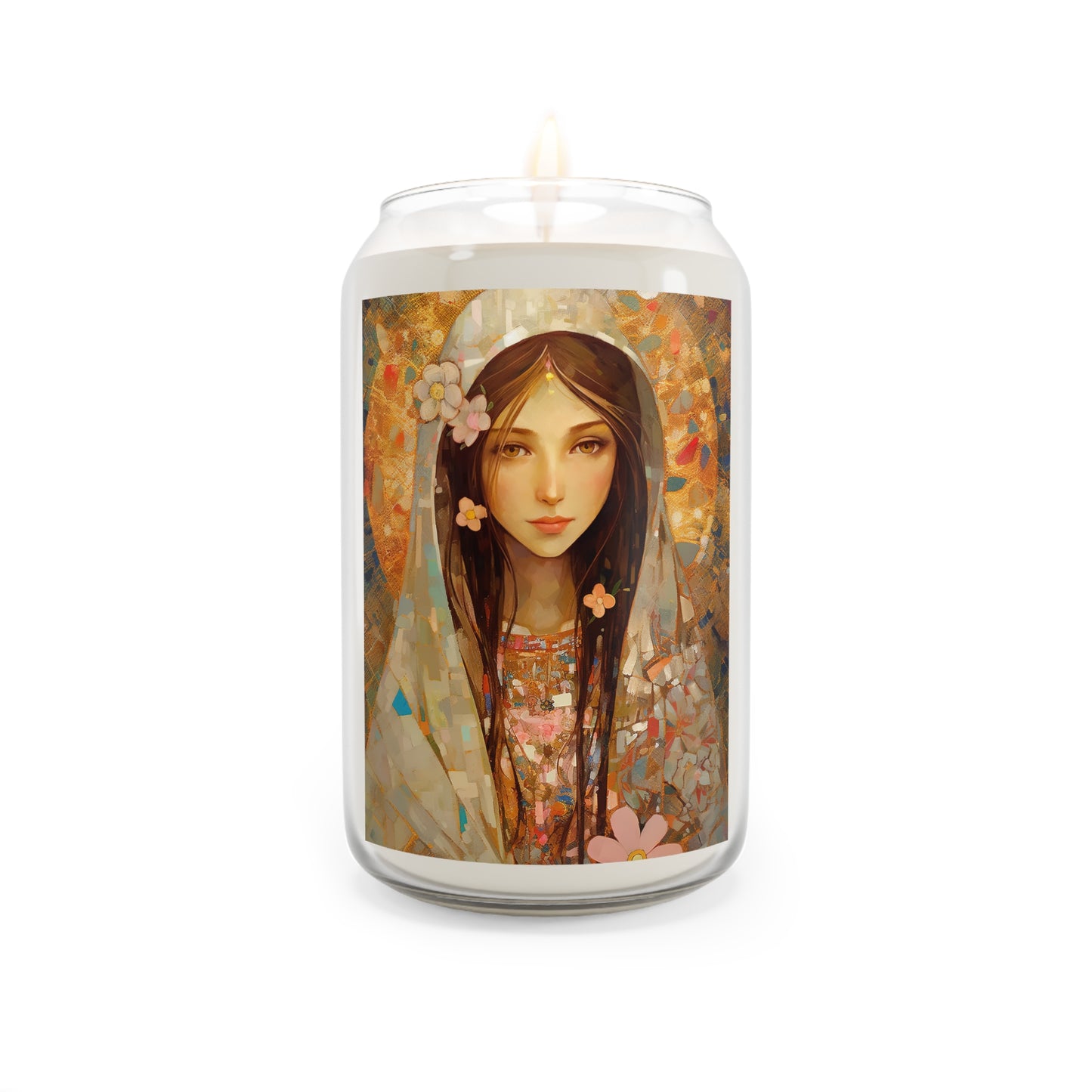 Saint Maria Goretti - Scented Prayer Candle, 13.75oz - Tall Size - Religious Prayer Candle - Catholic Art