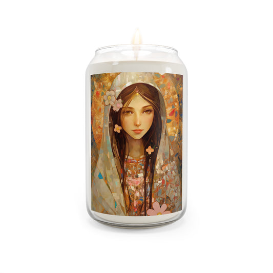 Saint Maria Goretti - Scented Prayer Candle, 13.75oz - Tall Size - Religious Prayer Candle - Catholic Art