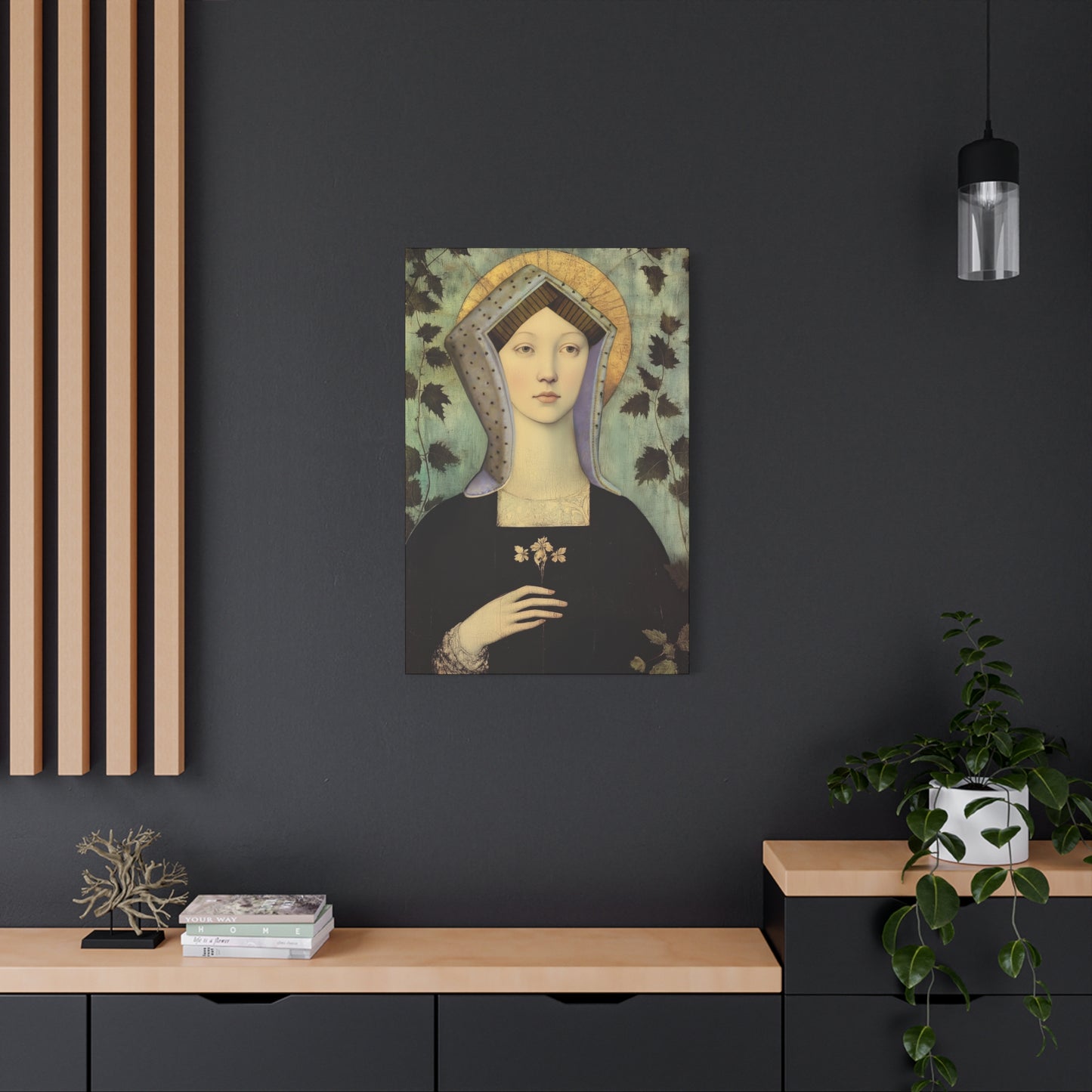 Blessed Margaret Pole - Gallery Wrapped Canvas - Print - Religious Art for your Home - Catholic Tudor Saint art print