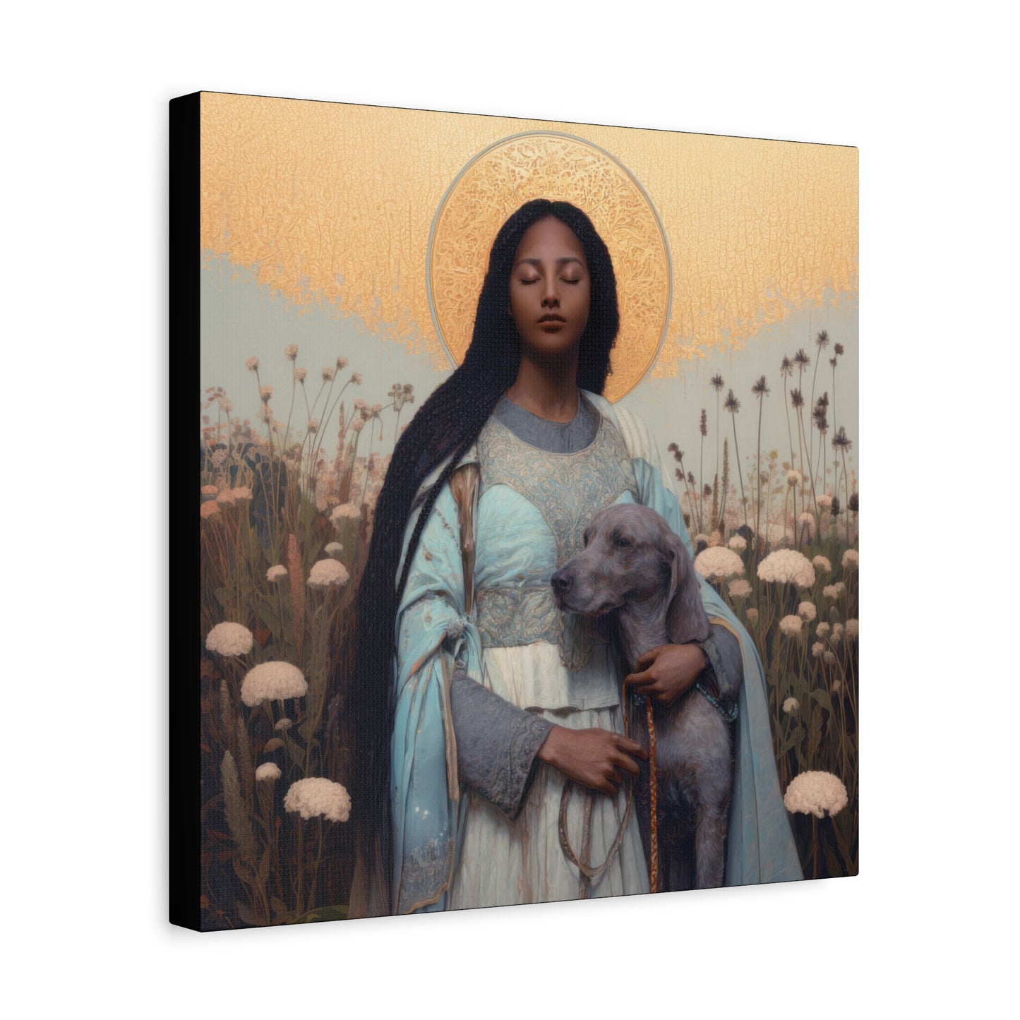 Copy of Saint Tryphon - Gallery Wrapped Canvas - Print - Religious Art for your Home - Catholic Art
