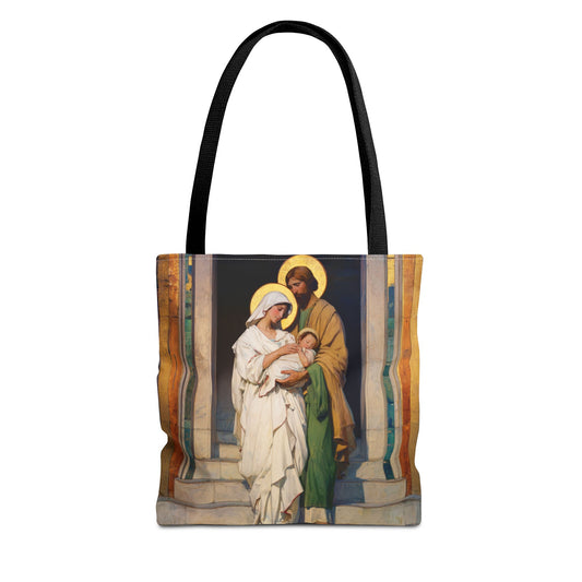The Feast of the Presentation of the Lord - Holy Family - Tote Bag - Large Medium Small Faith Art Bag - Re-usable Tote Purse - Double Sided