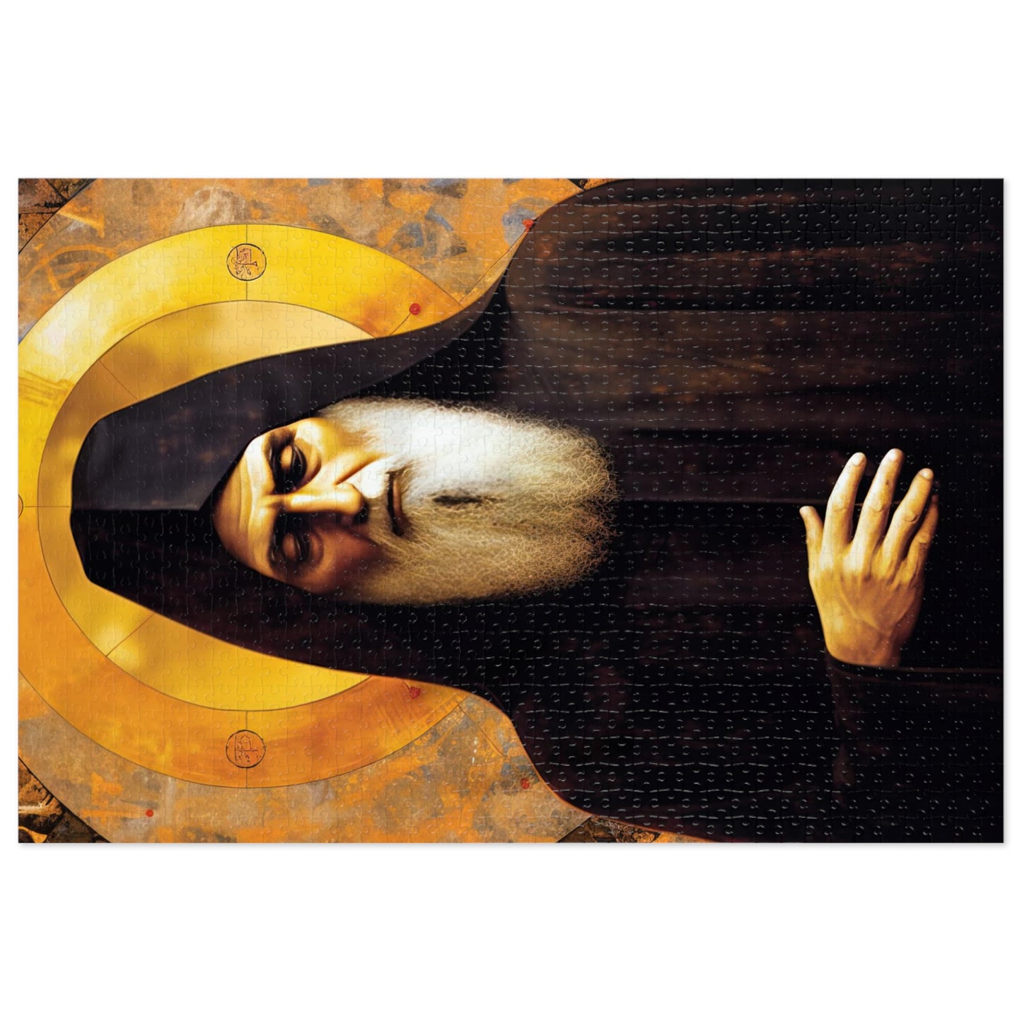 Saint Charbel Makhlouf - Puzzle and Keepsake Tin - Religious Jigsaw Puzzle (30, 110, 252, 500,1000-Piece) - Religious Puzzle