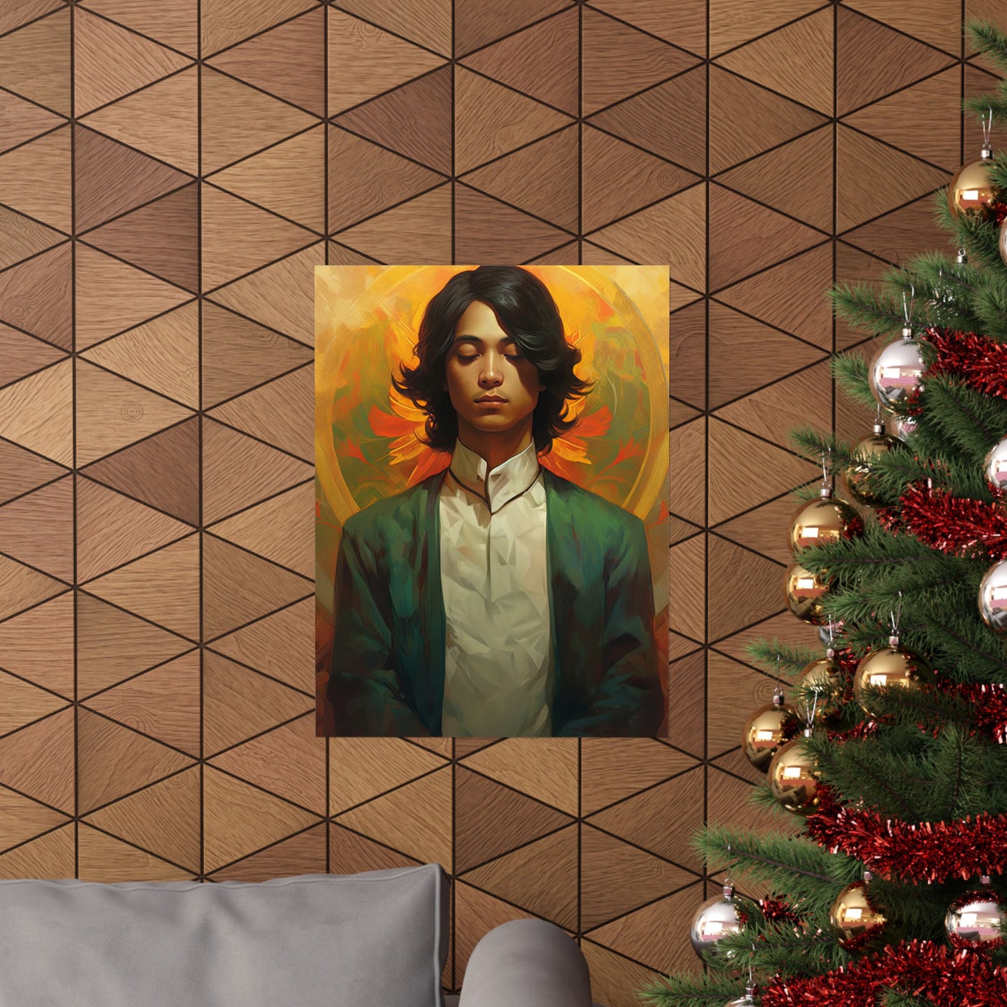 Saint Lorenzo Ruiz - Sanctified Souls Print - Multiple Sizes - Premium Matte Vertical Posters