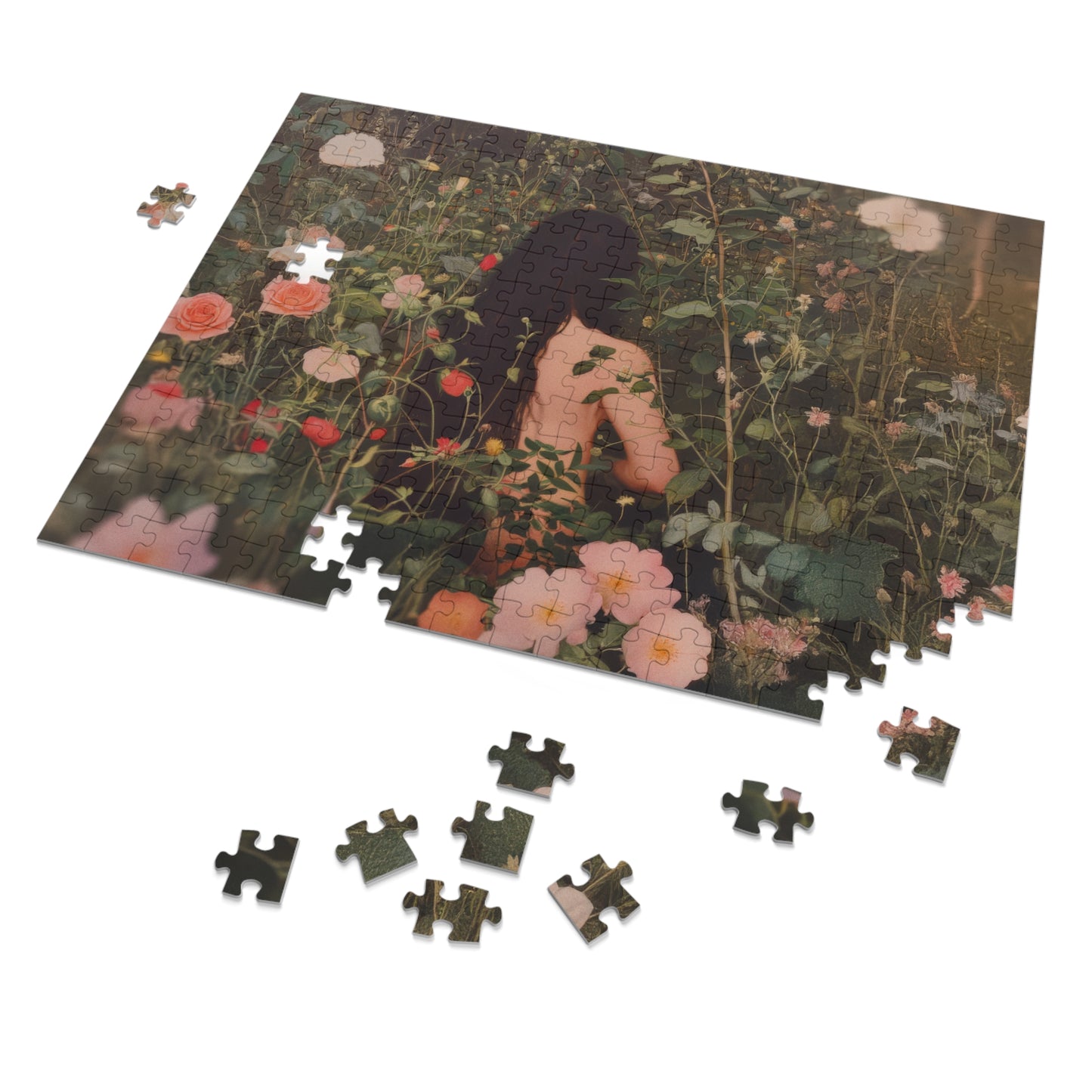 Saint Eve - The First Mother - Puzzle and Keepsake Tin - Religious Jigsaw Puzzle (30, 110, 252, 500,1000-Piece) - Religious Puzzle
