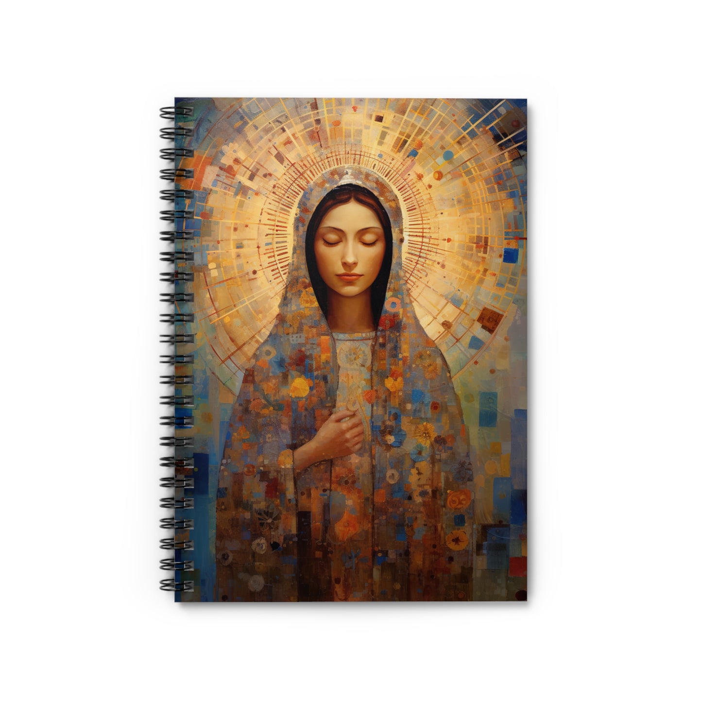 The Virgin of the Americas : Our Lady of Guadalupe Journal - Sanctified Souls Art - Religious Based Notebook - Spiral Notebook - Ruled Line