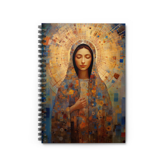 The Virgin of the Americas : Our Lady of Guadalupe Journal - Sanctified Souls Art - Religious Based Notebook - Spiral Notebook - Ruled Line
