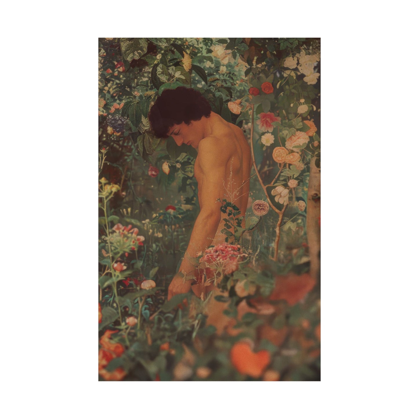 Saint Adam - Sanctified Souls Print - Multiple Sizes - Premium Matte Vertical Posters