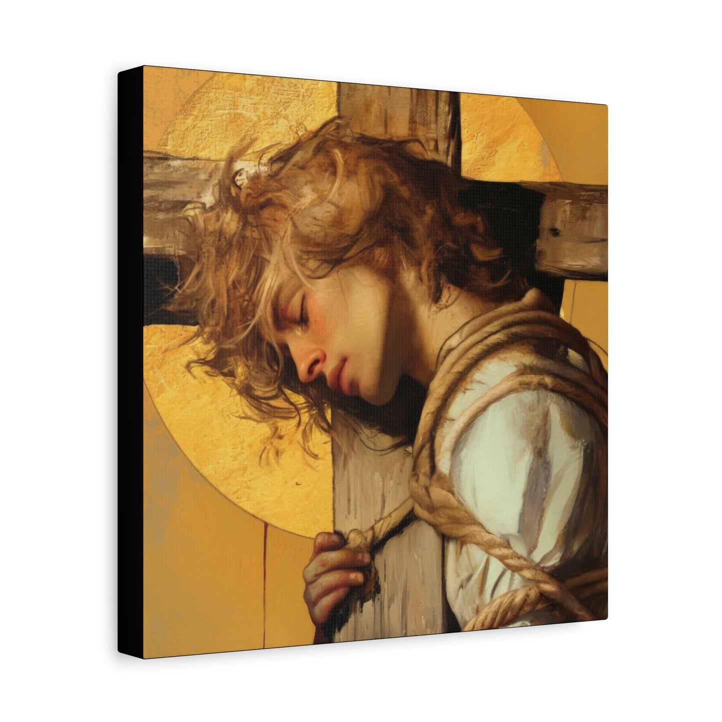 Saint Dismus, The 'Good Thief' - Gallery Wrapped Canvas - Print - Religious Art for your Home - Catholic Art