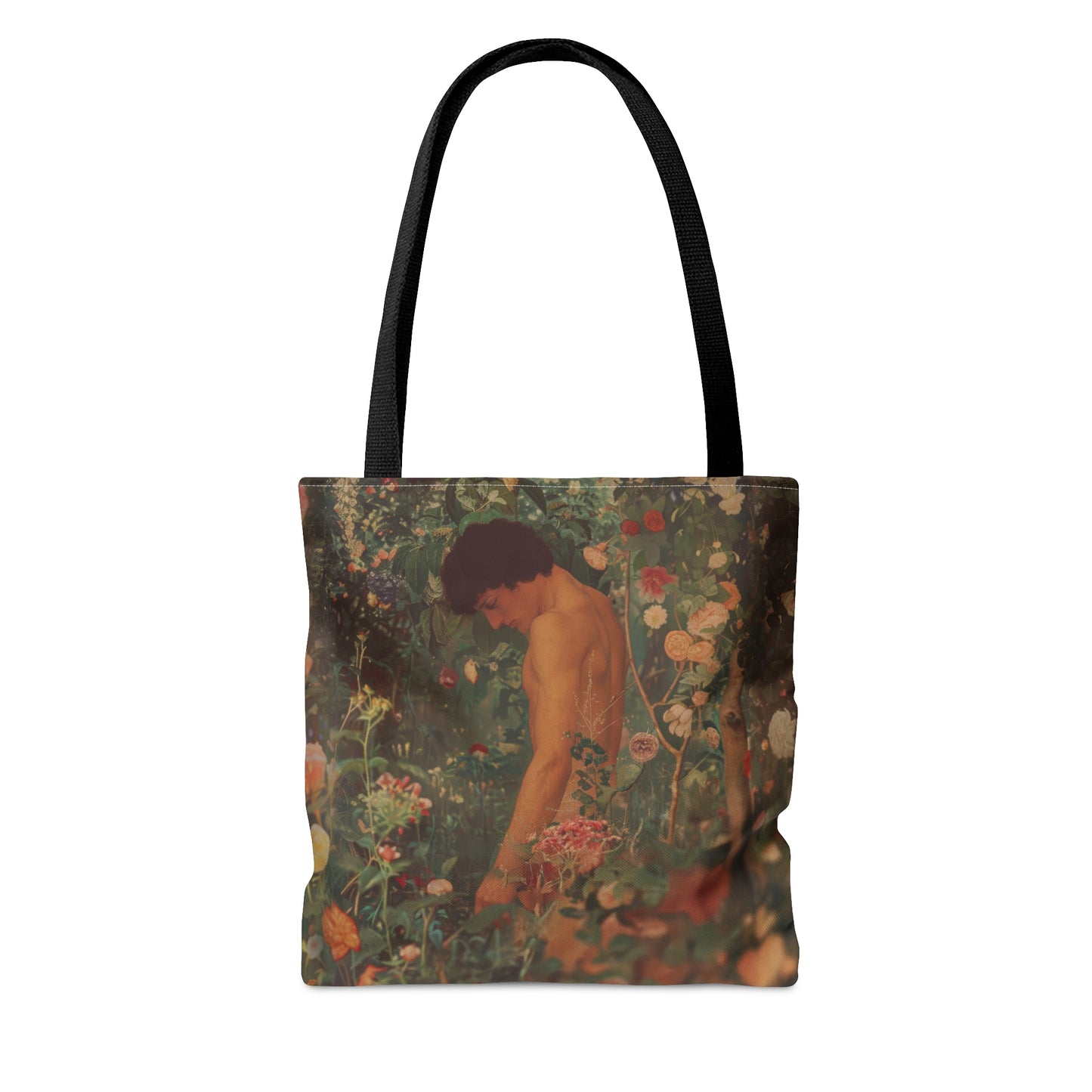 Saint Adam - Tote Bag - Large Medium Small Faith Art Bag - Re usable Tote Purse - Double Sided - Catholic Art Bag
