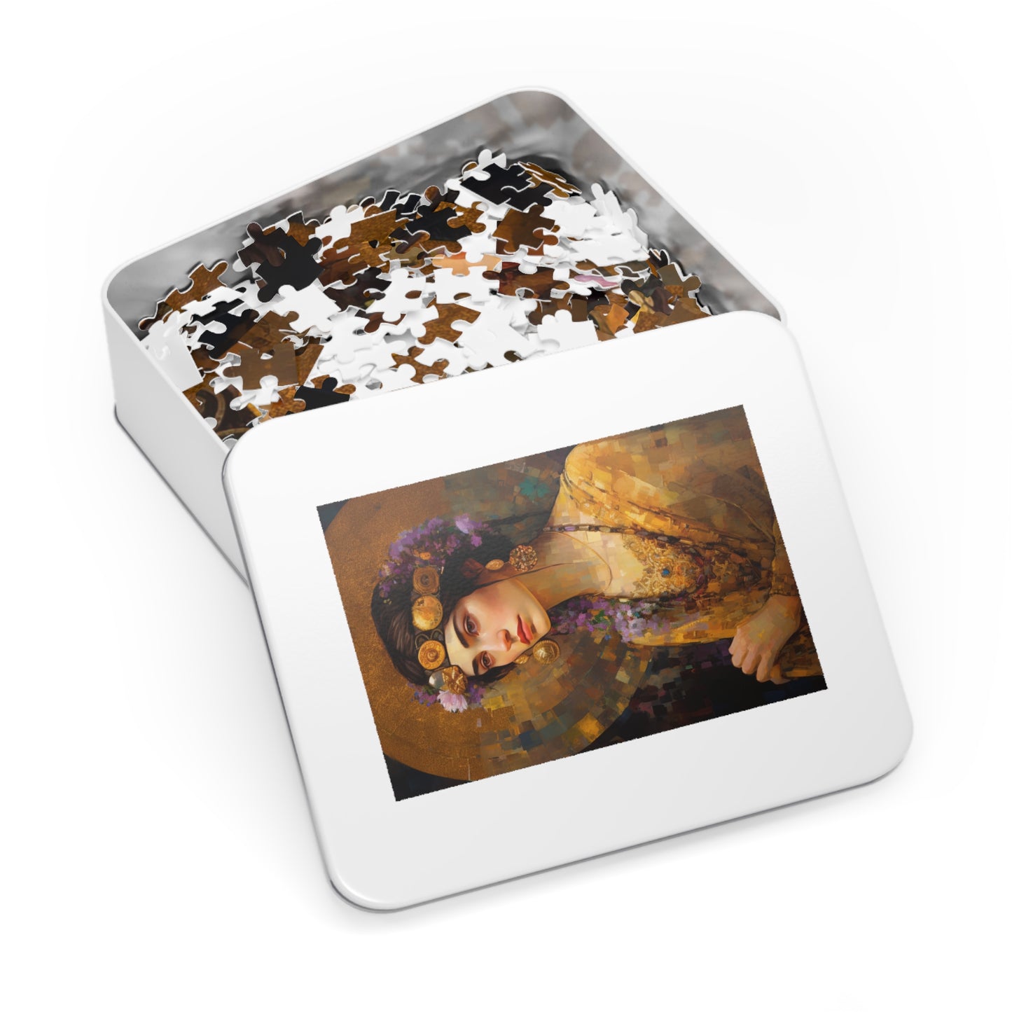 Saint Lydia Purpuraria - Puzzle and Keepsake Tin - Religious Jigsaw Puzzle (30, 110, 252, 500,1000-Piece) - Religious Puzzle