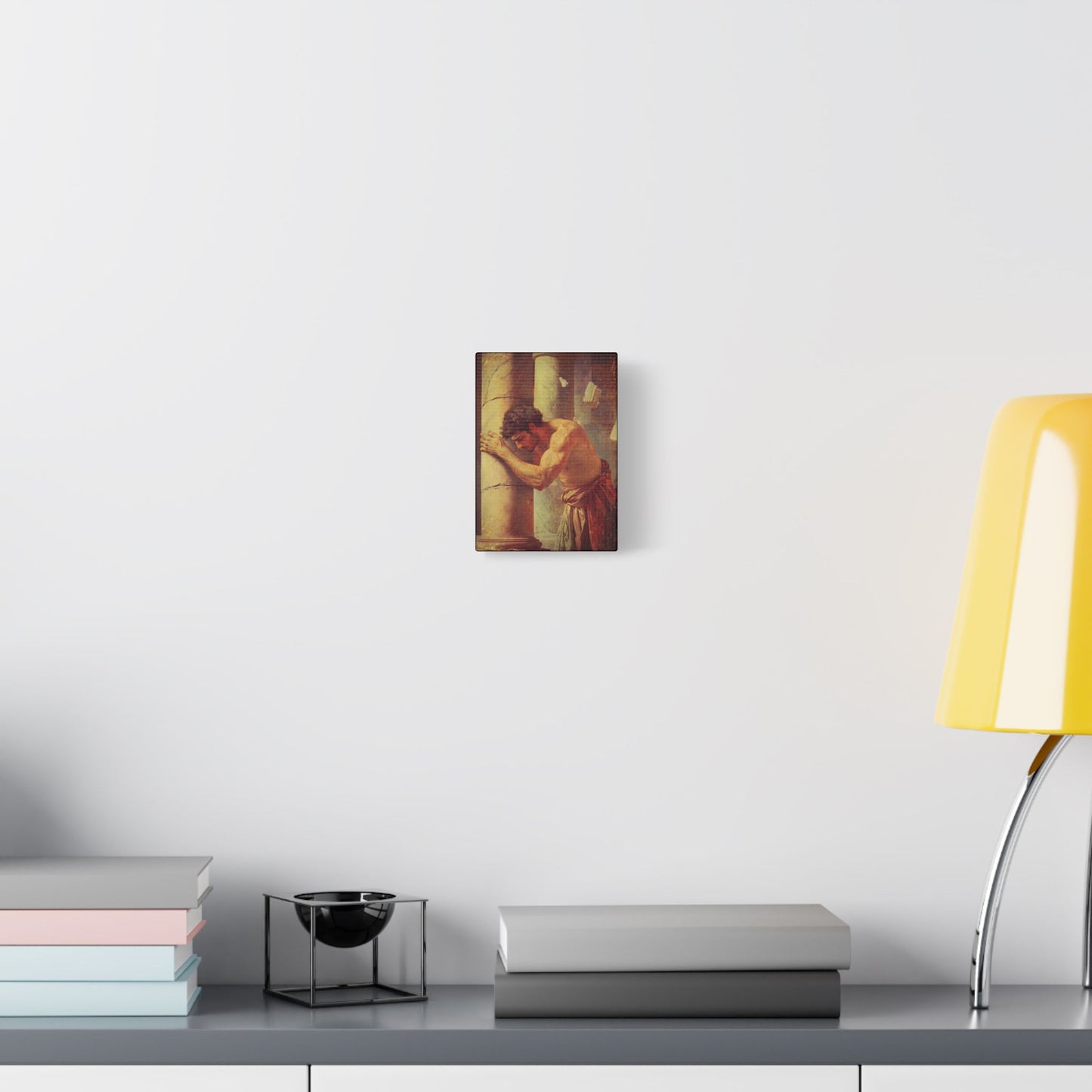 Samson - Museum Wrapped Canvas - Sanctified Souls Print - Religious Art for your Home