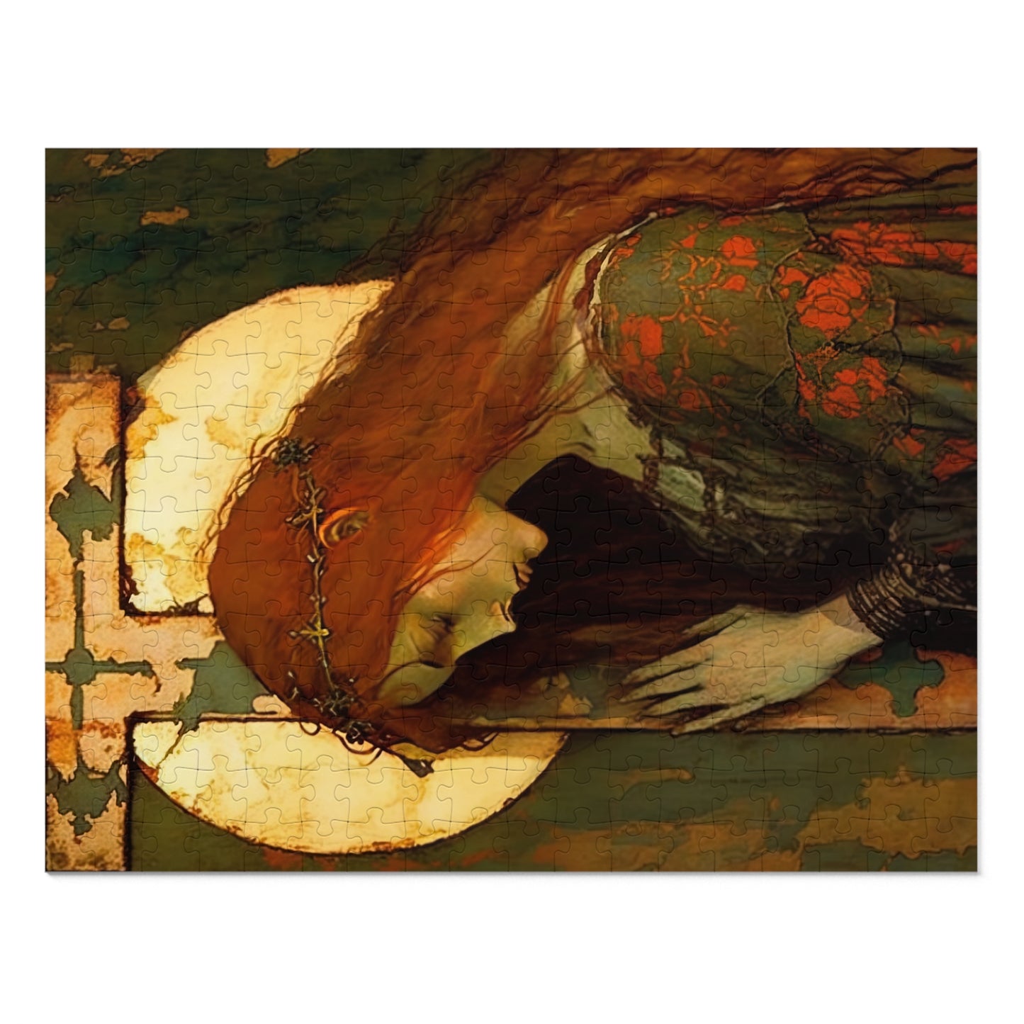 The Eternal Hope of Mary Magdalene - Puzzle and Keepsake Tin - Religious Jigsaw Puzzle (30, 110, 252, 500,1000-Piece) - Catholic Puzzle