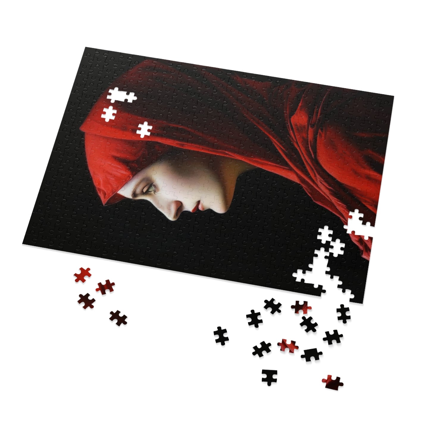 Saint Fabiola - Puzzle and Keepsake Tin - Religious Jigsaw Puzzle (30, 110, 252, 500,1000-Piece) - Religious Puzzle