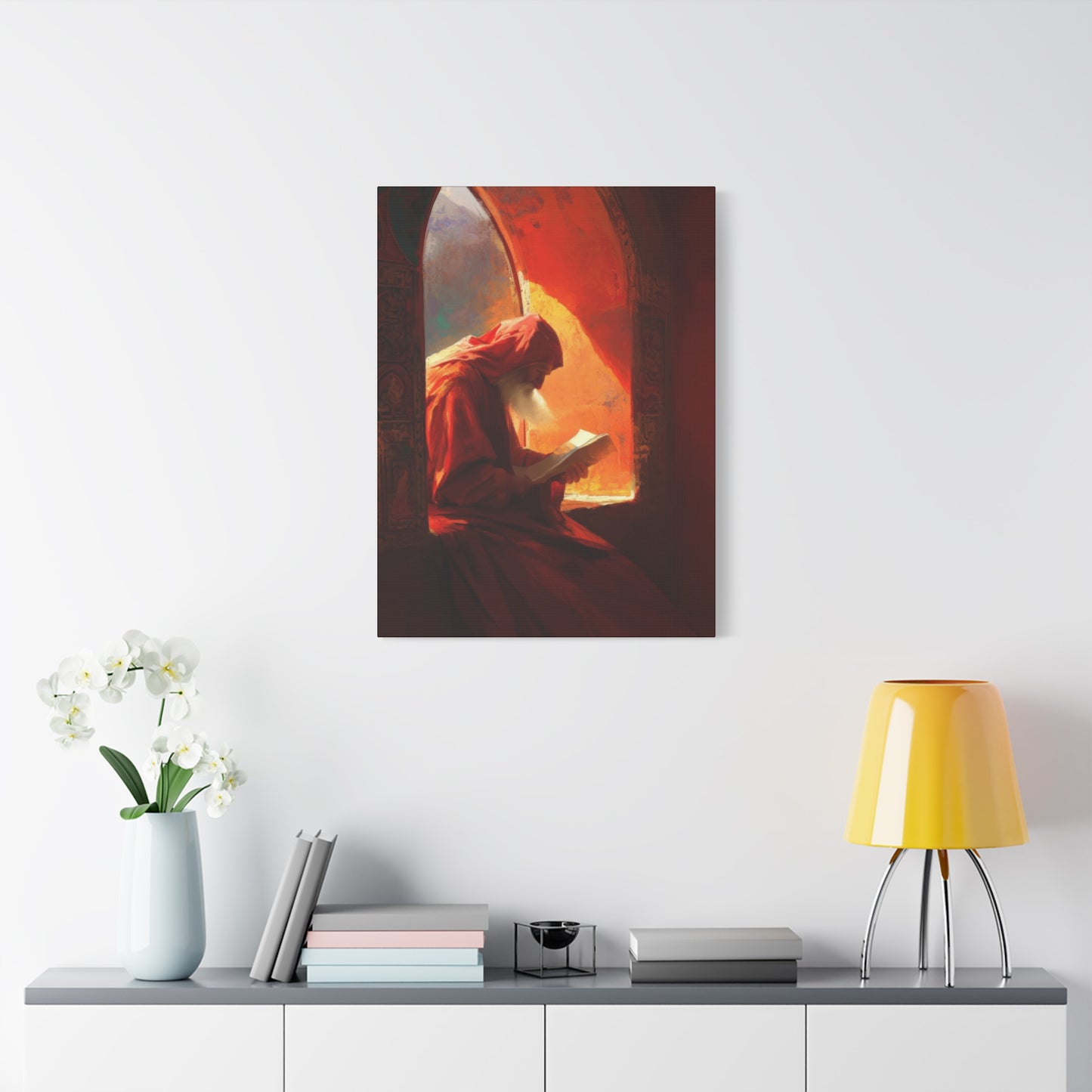 Isaiah and the Promise of the Holy One - Gallery Wrapped Canvas - Print - Religious Art for your Home - Catholic Art