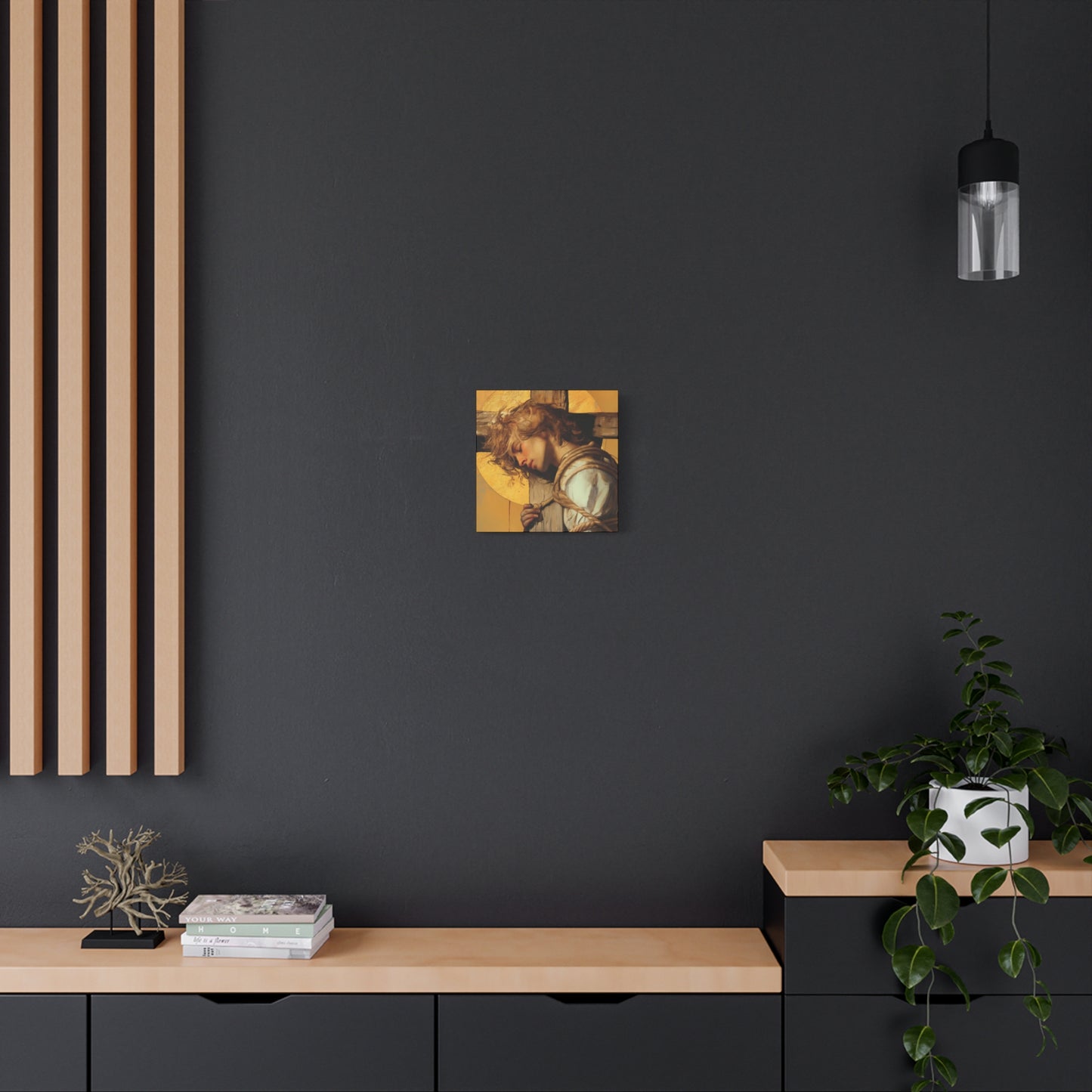 Saint Dismus, The 'Good Thief' - Gallery Wrapped Canvas - Print - Religious Art for your Home - Catholic Art