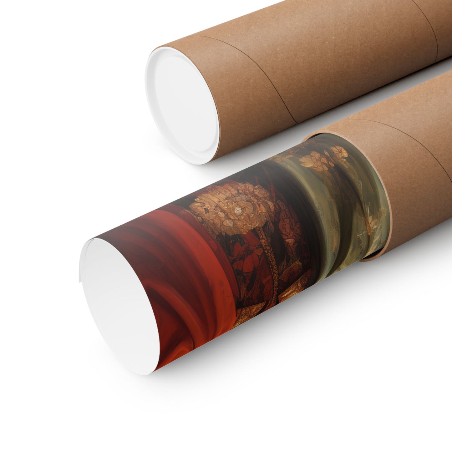 Saints Metrodora, Nymphodora and Menodora - Sanctified Souls Print - Multiple Sizes - Premium Matte Vertical Posters