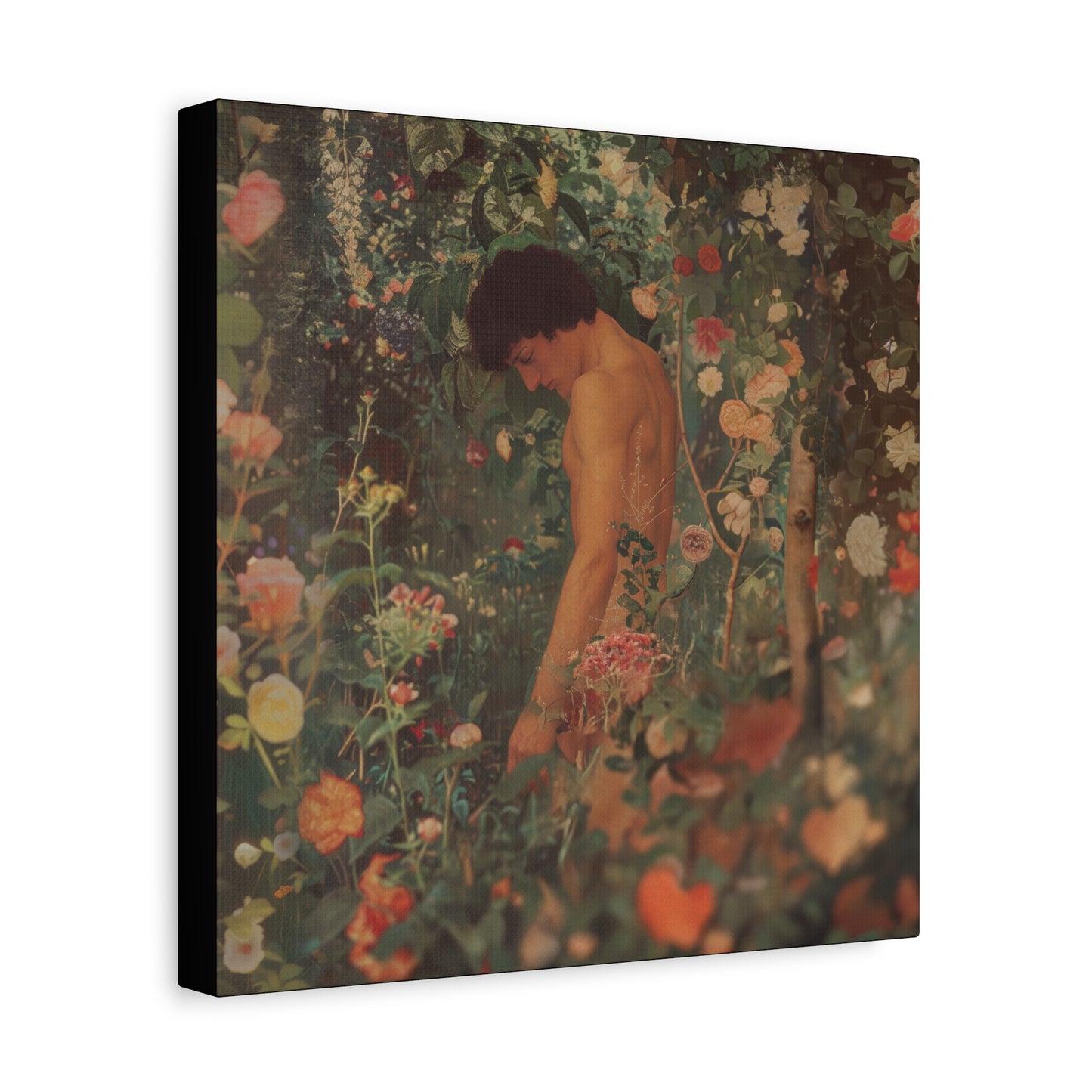 Saint Adam - Gallery Wrapped Canvas - Print - Religious Art for your Home - Catholic