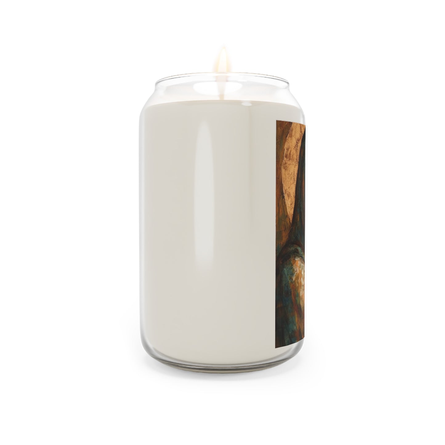 Mother's Blessing - Virgin Mary and the Christ Child - Scented Prayer Candle, 13.75oz - Tall Size - Religious Prayer Candle - Catholic Art