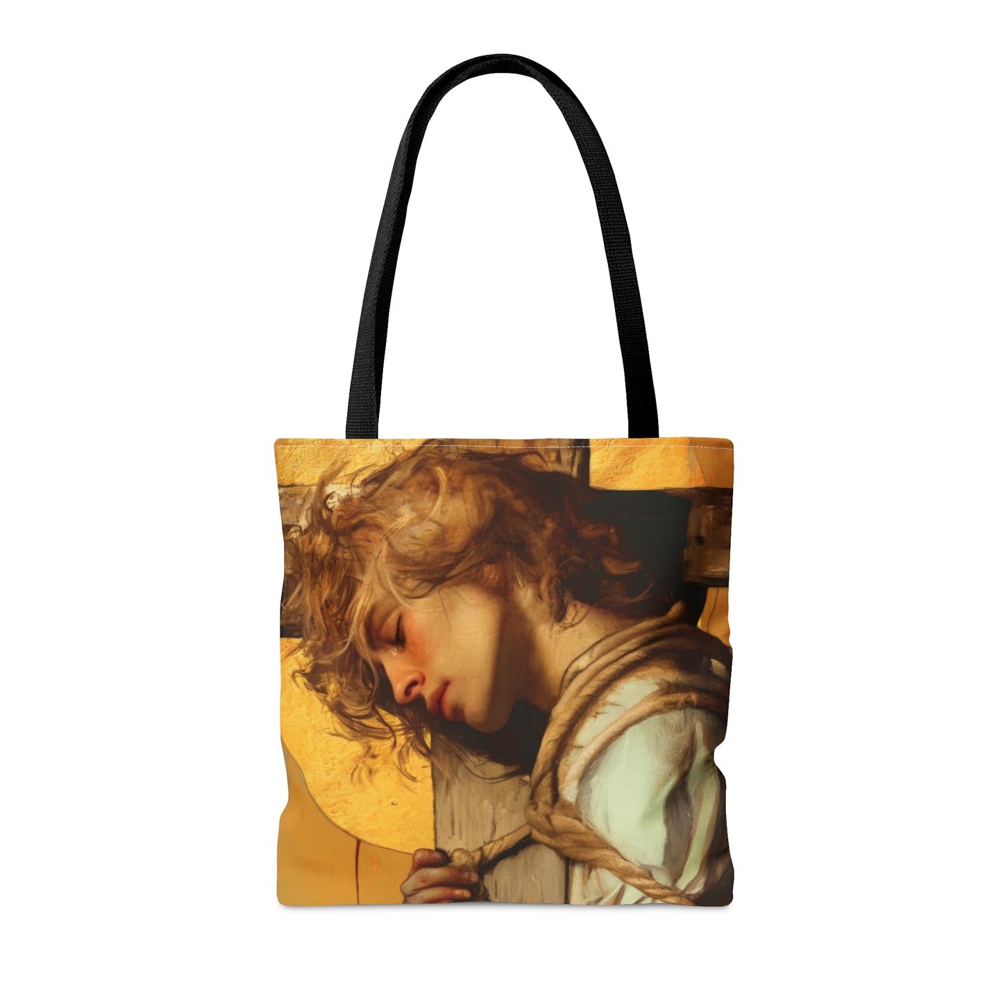 Saint Dismus, The 'Good Thief' - Tote Bag - Large Medium Small Faith Art Bag - Catholic Faith Purse